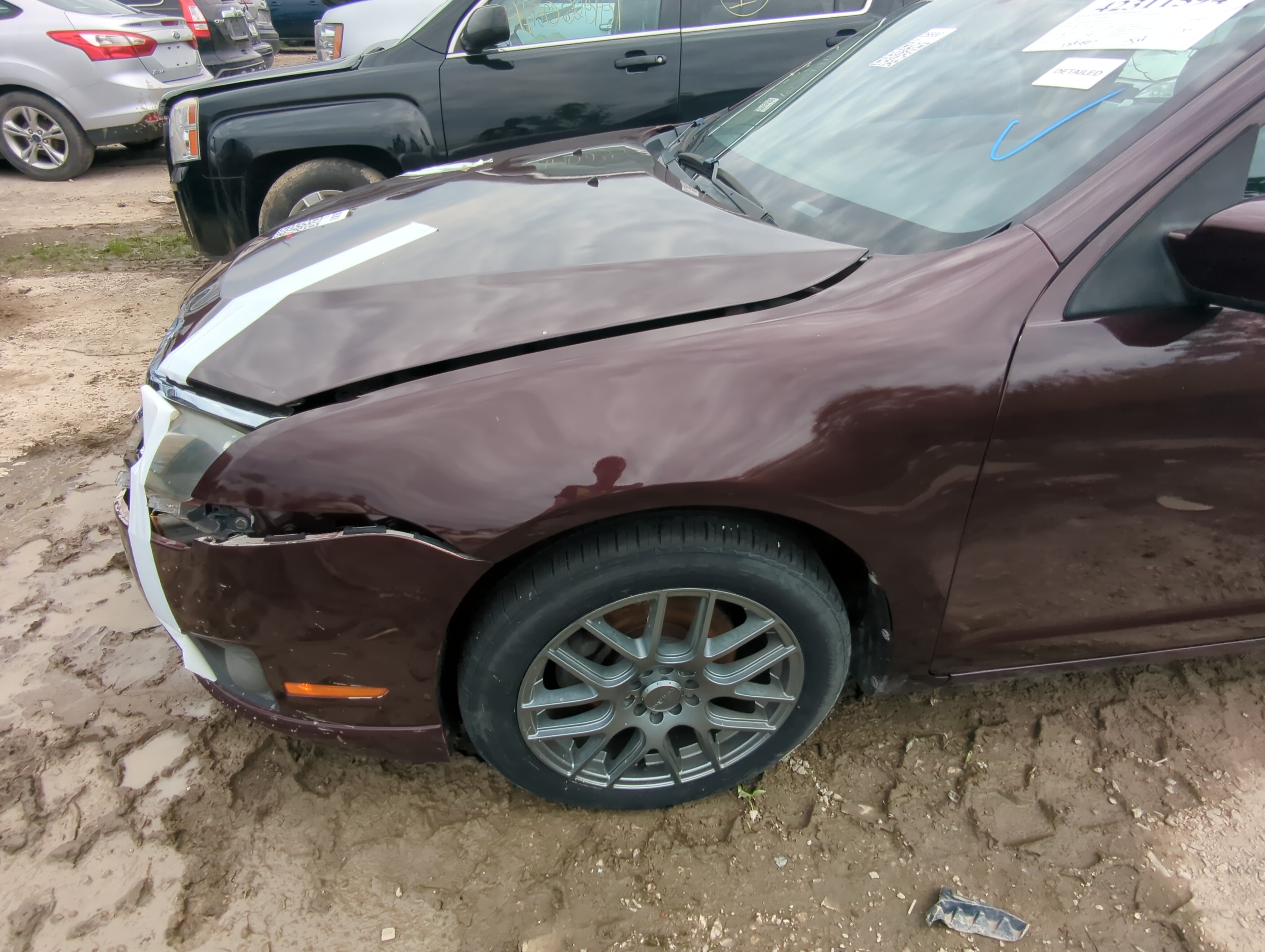 2010-2012 Ford Fusion Driver Fender 1071282 - Oemusedautoparts1.com