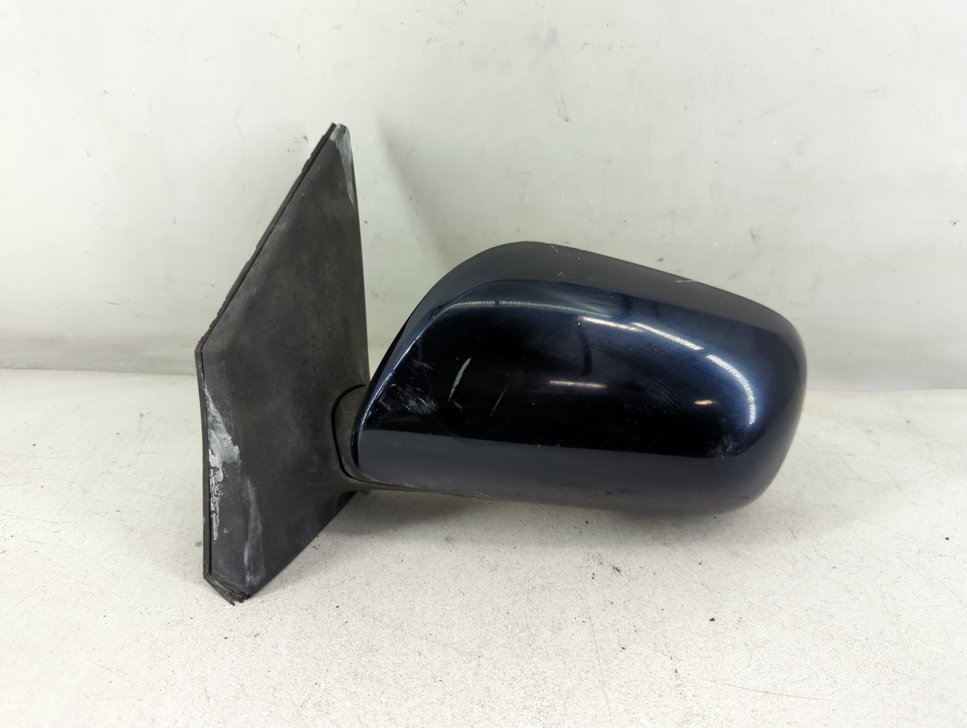 2009-2013 Toyota Corolla Driver Left Side View Power Door Mirror Blue 1071516 - Oemusedautoparts1.com
