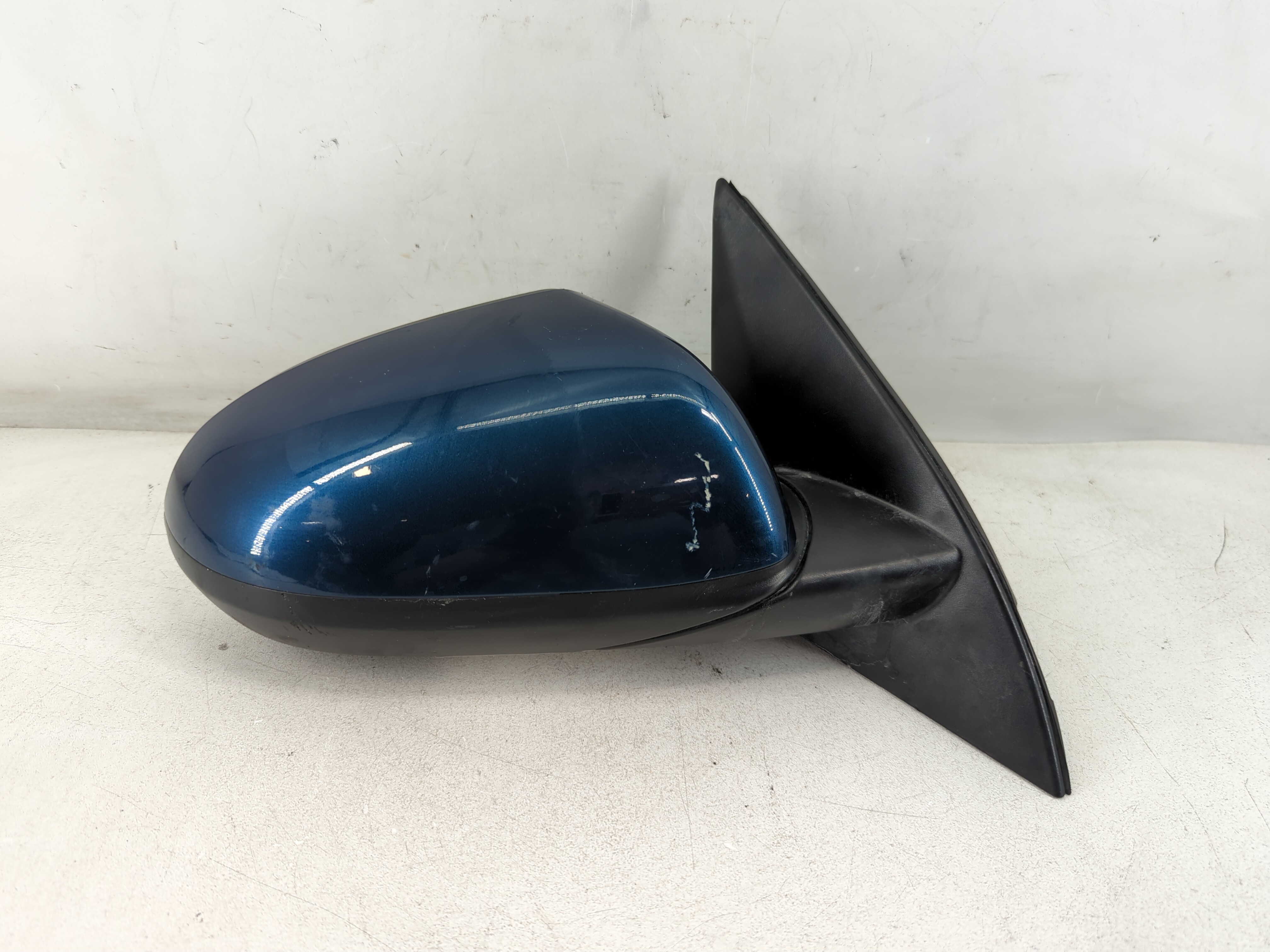 Picture of 2017-2020 Kia Niro Passenger Right Side View Power Door Mirror Blue 1071520