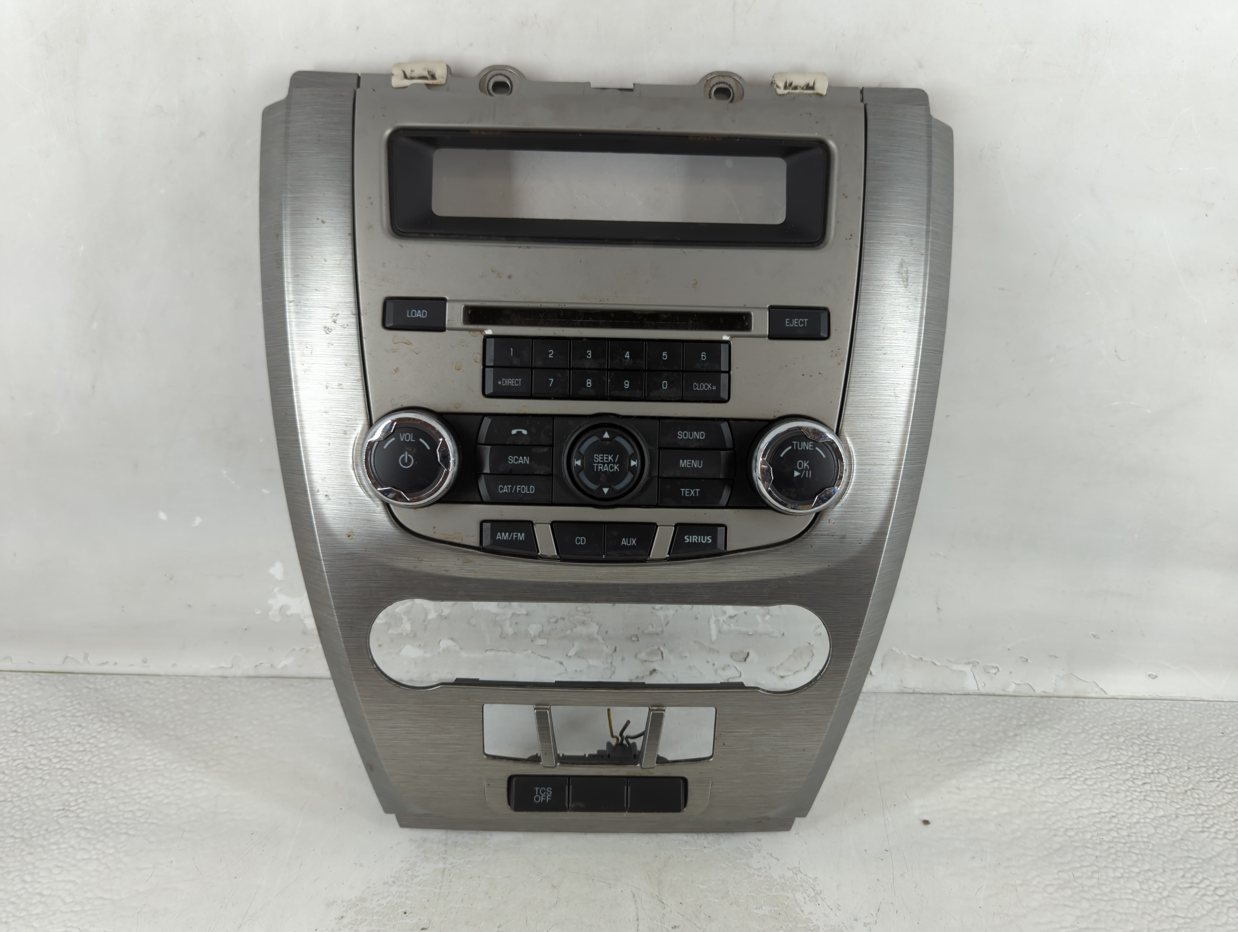 Picture of 2010-2012 Ford Fusion Am Fm Cd Player Radio Receiver 1071524