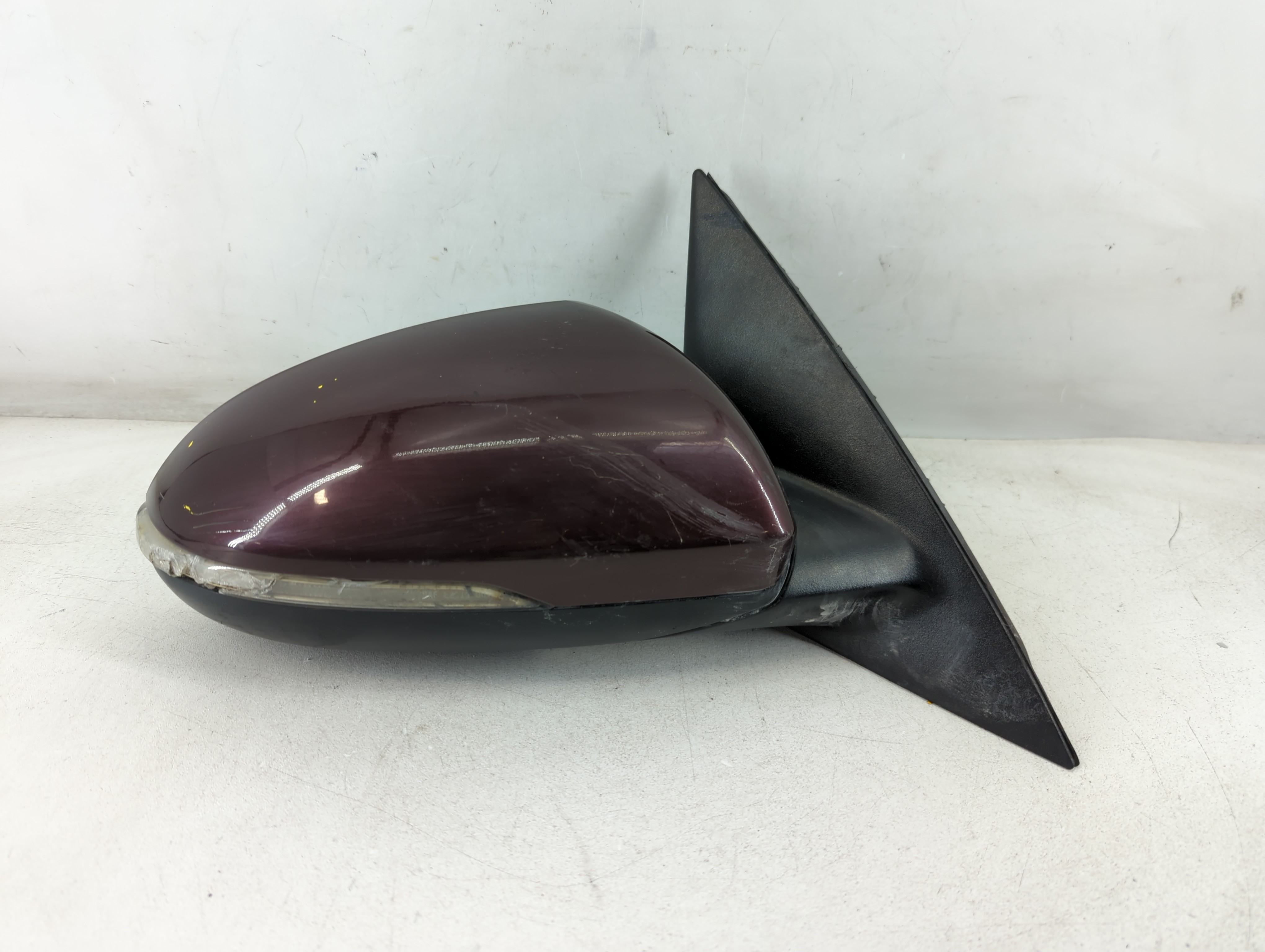 2016-2020 Kia Optima Passenger Right Side View Power Door Mirror Red 1071529 - Oemusedautoparts1.com