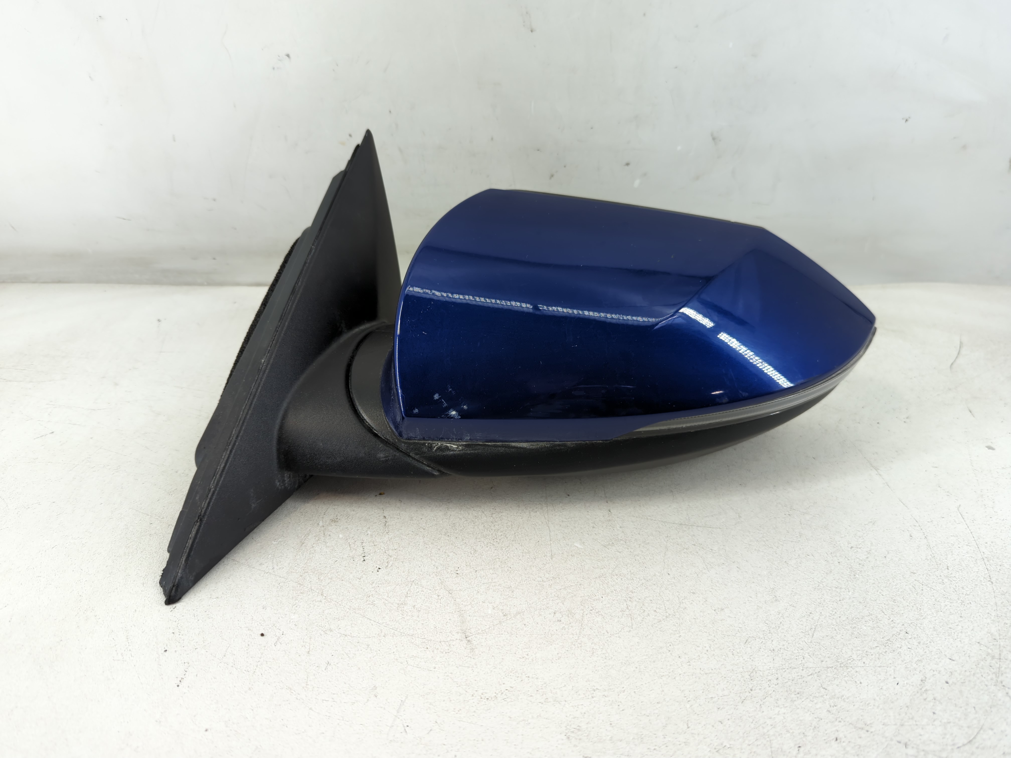 2021-2022 Hyundai Elantra Driver Left Side View Power Door Mirror Blue 1071530 - Oemusedautoparts1.com