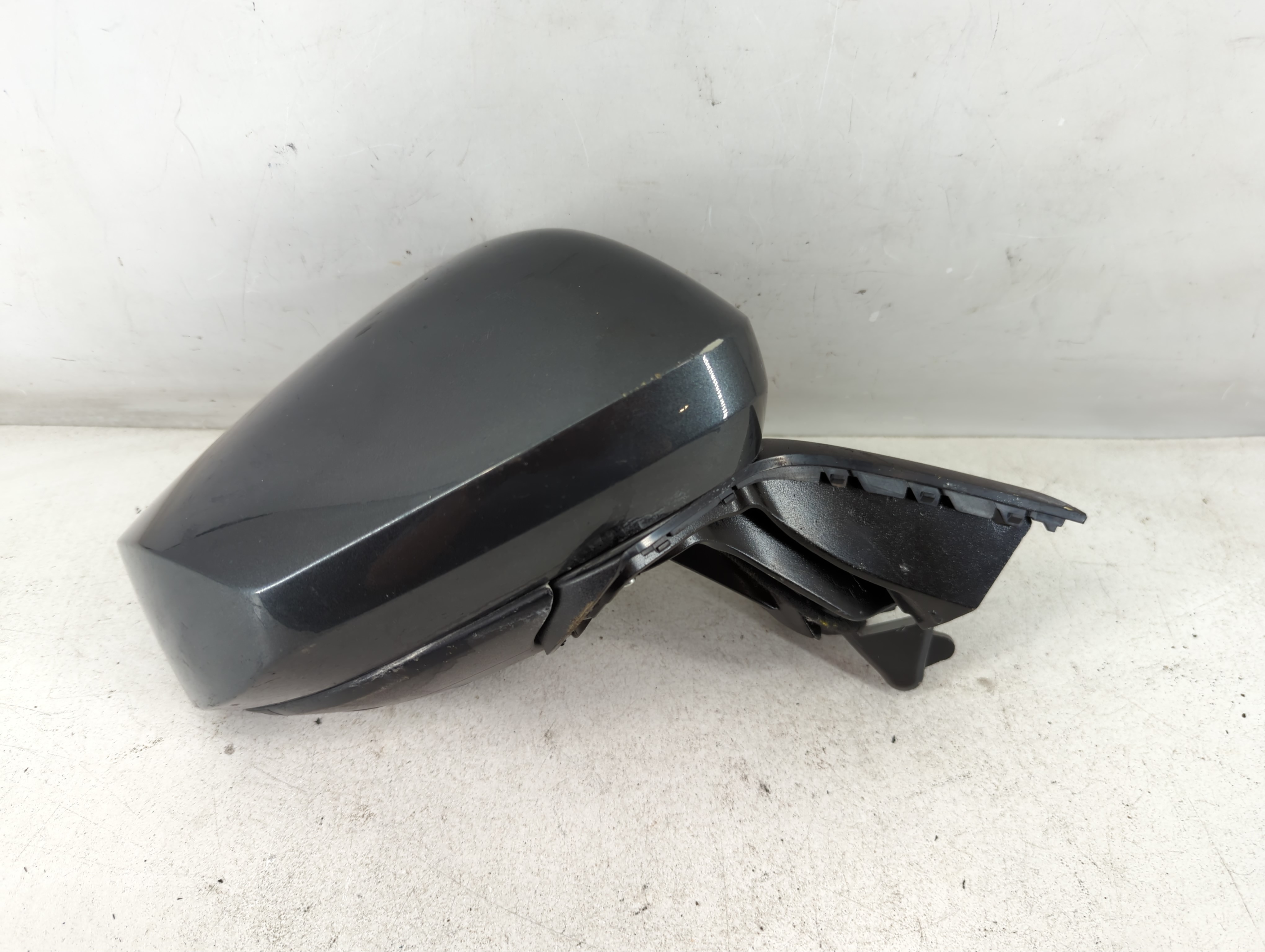 2023 Kia Sportage Passenger Right Side View Power Door Mirror Grey 1071559 - Oemusedautoparts1.com