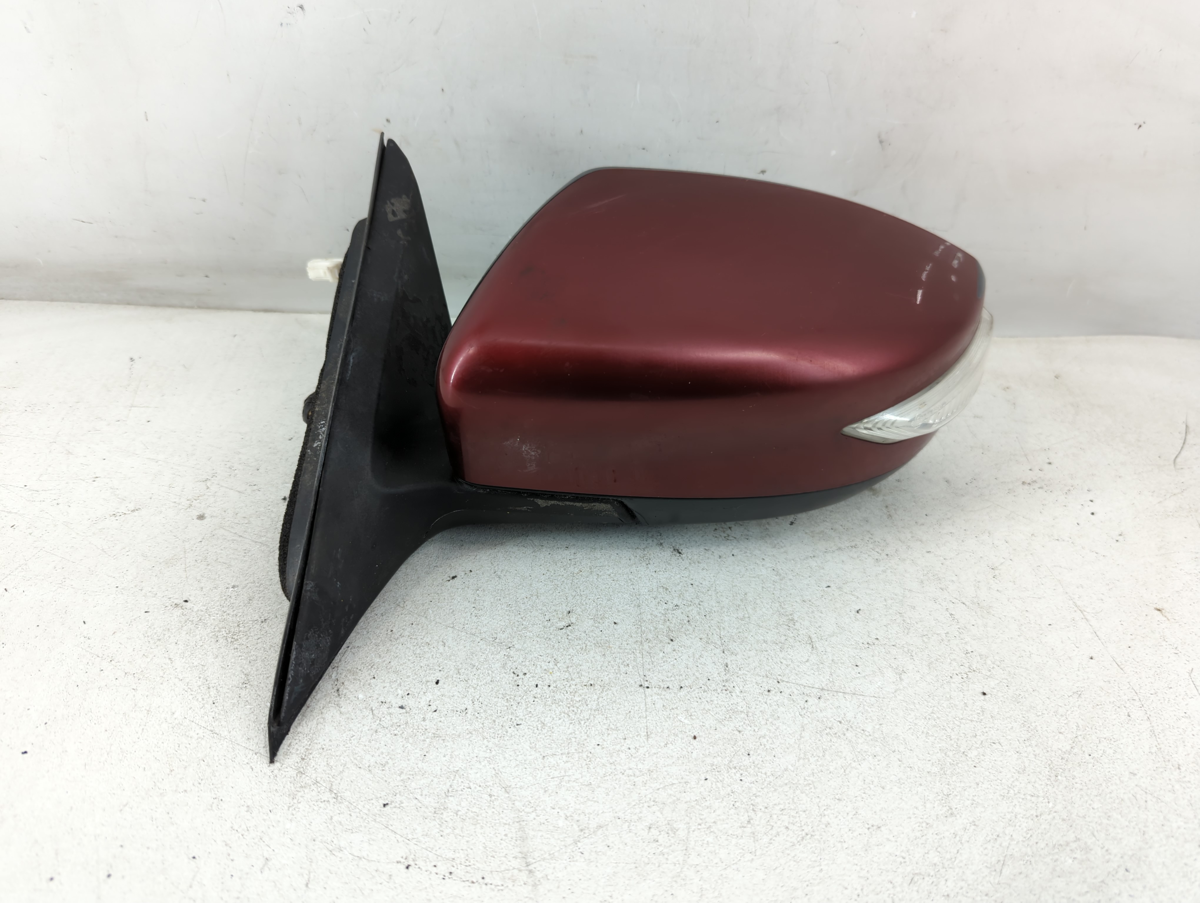 Picture of 2013-2018 Nissan Altima Driver Left Side View Power Door Mirror Red 1071560