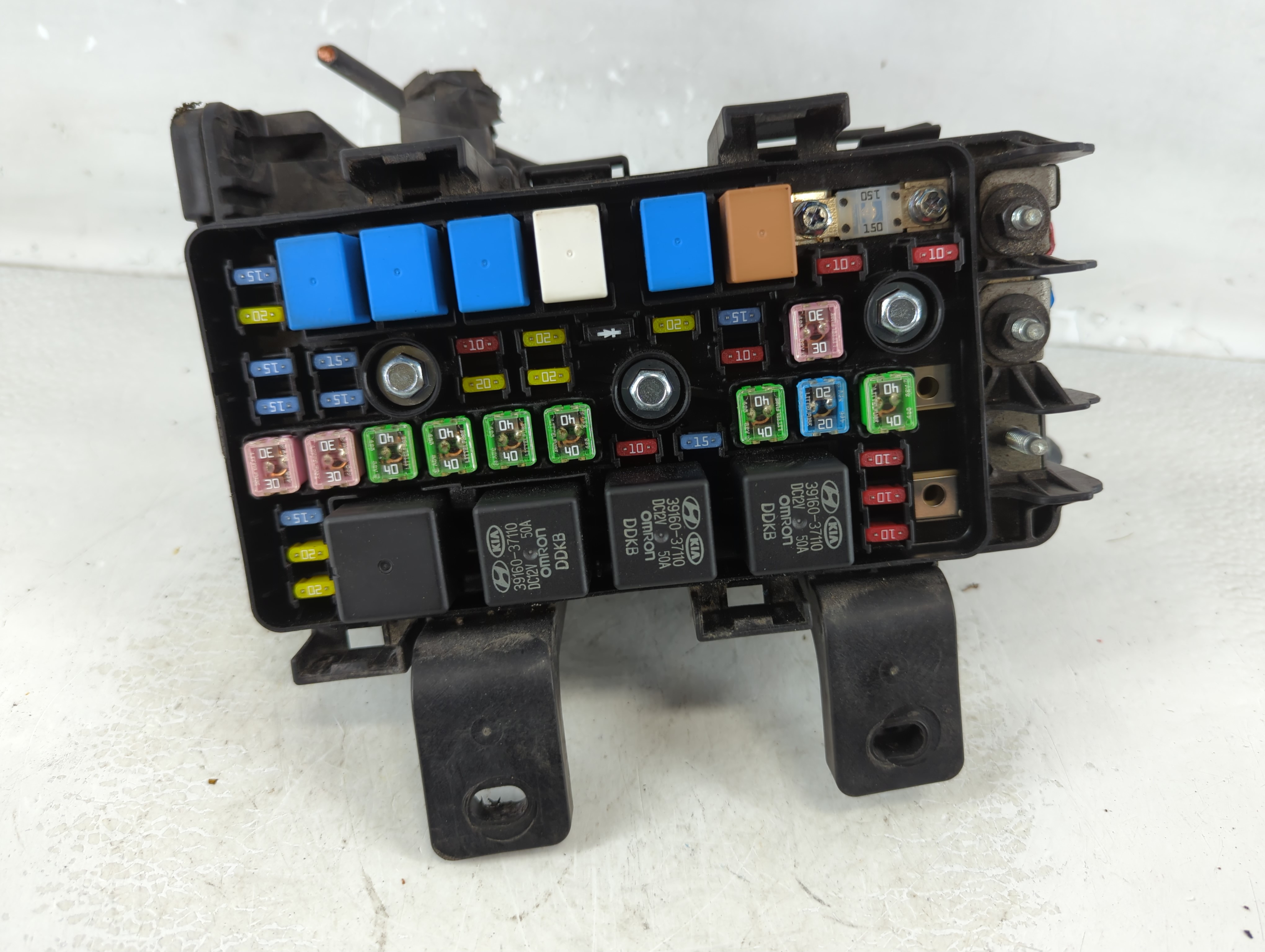 2008-2010 Hyundai Sonata Fusebox Fuse Box Relay Module 91950-3k750 1071604 - Oemusedautoparts1.com
