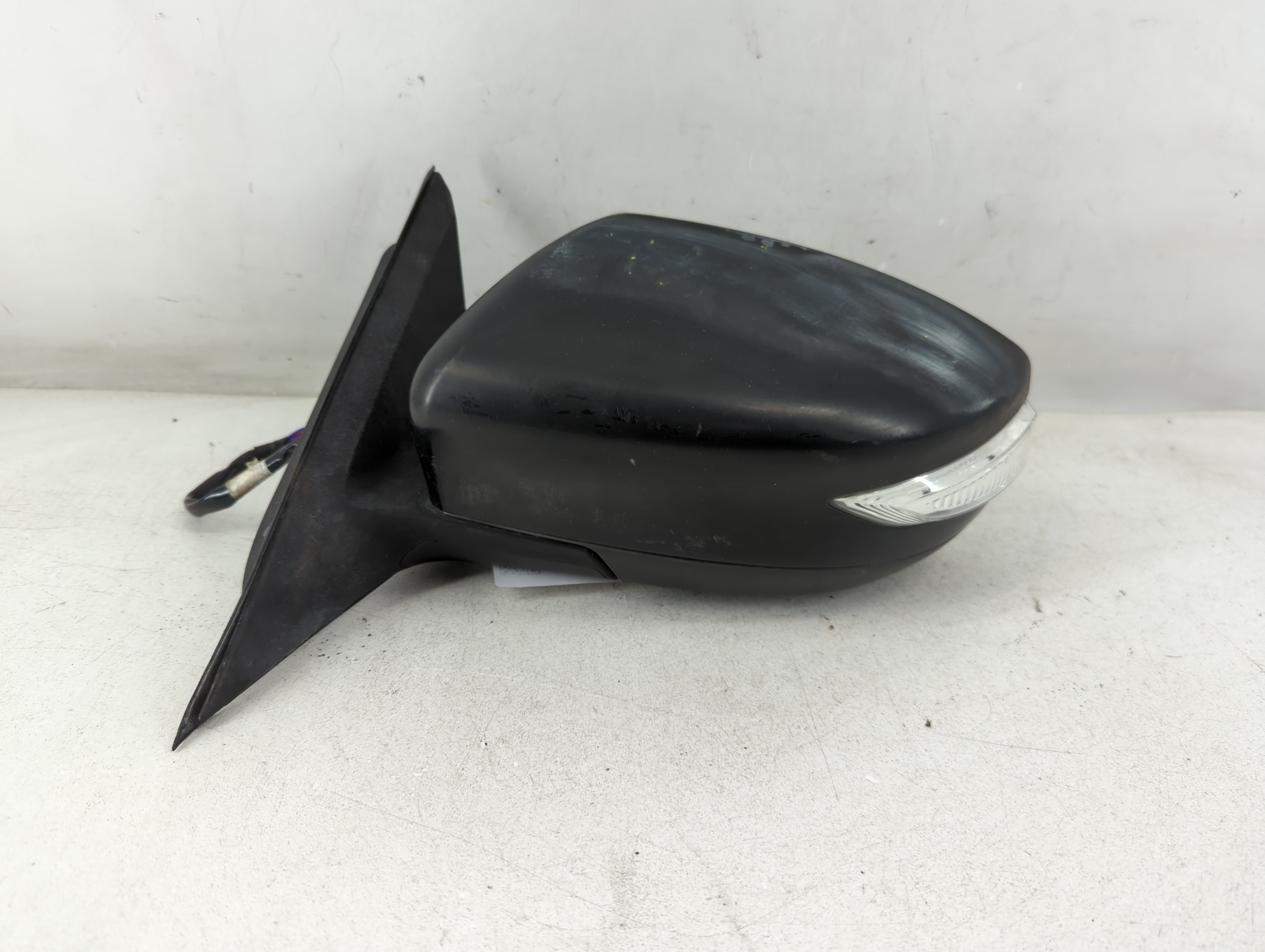 Picture of 2013-2018 Nissan Altima Driver Left Side View Power Door Mirror Black 1071616