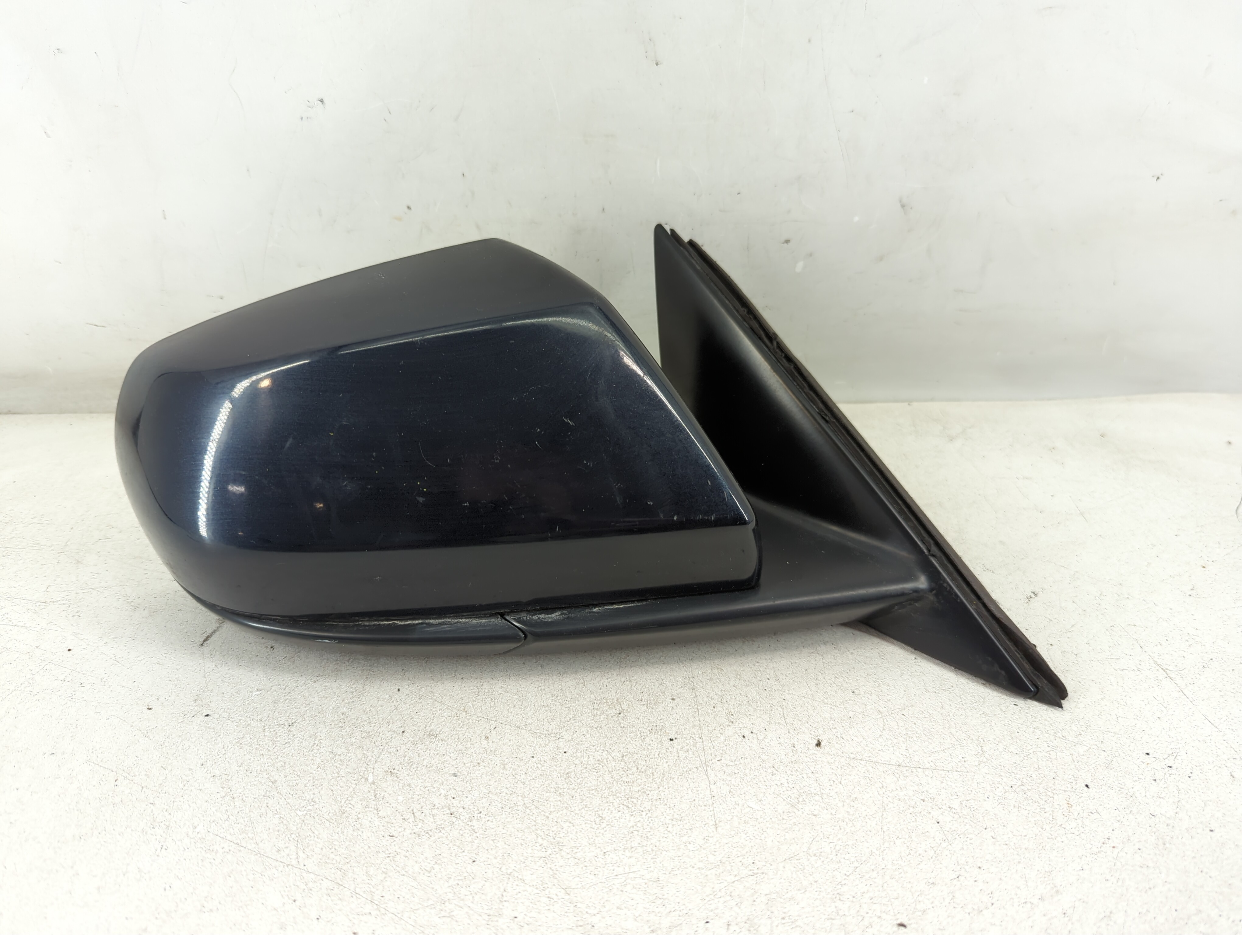 2014-2018 Cadillac Ats Passenger Right Side View Power Door Mirror Blue 1071620 - Oemusedautoparts1.com