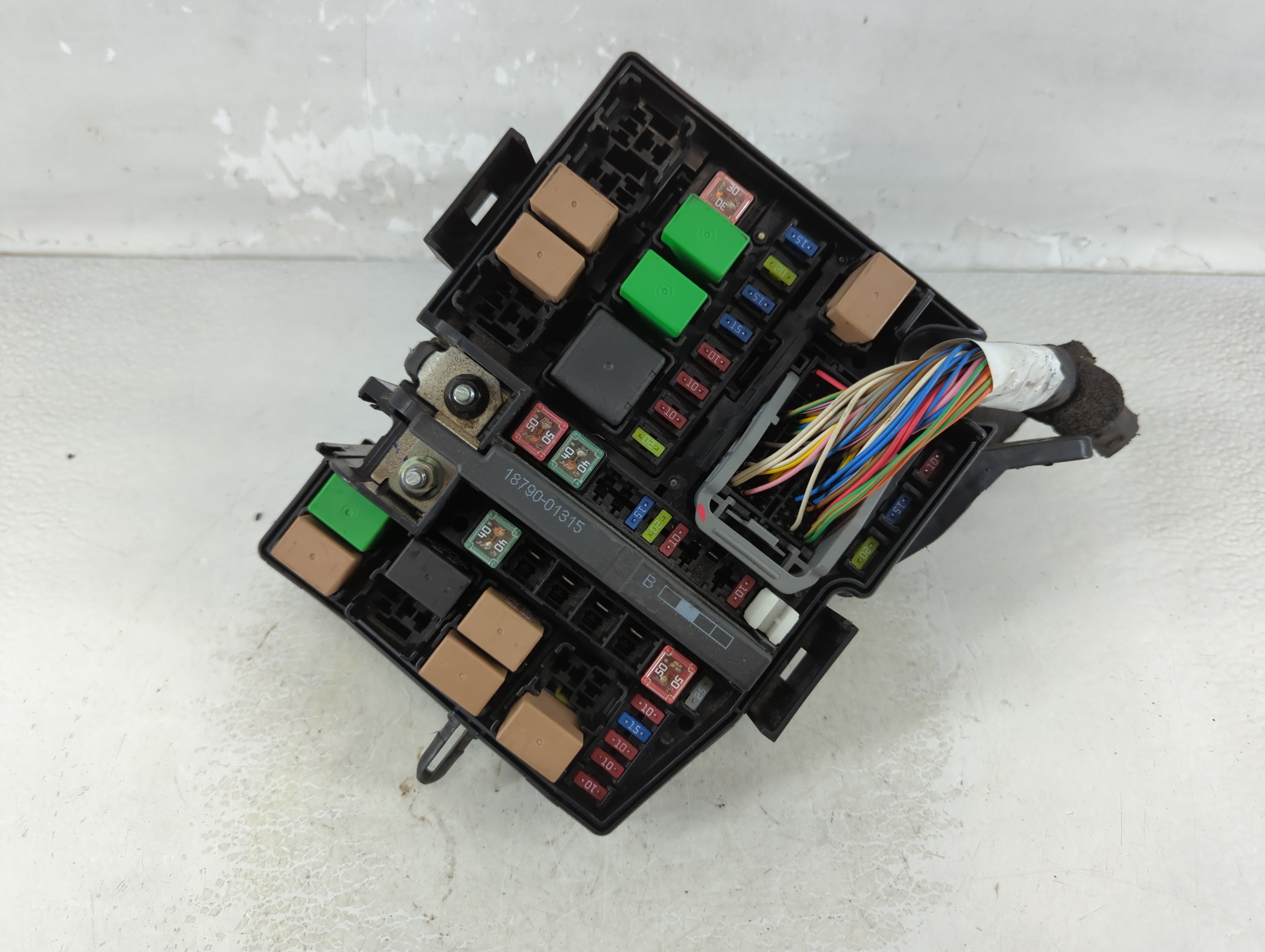 2014-2015 Kia Optima Fusebox Fuse Box Relay Module Vs912504c700qa 1071656 - Oemusedautoparts1.com