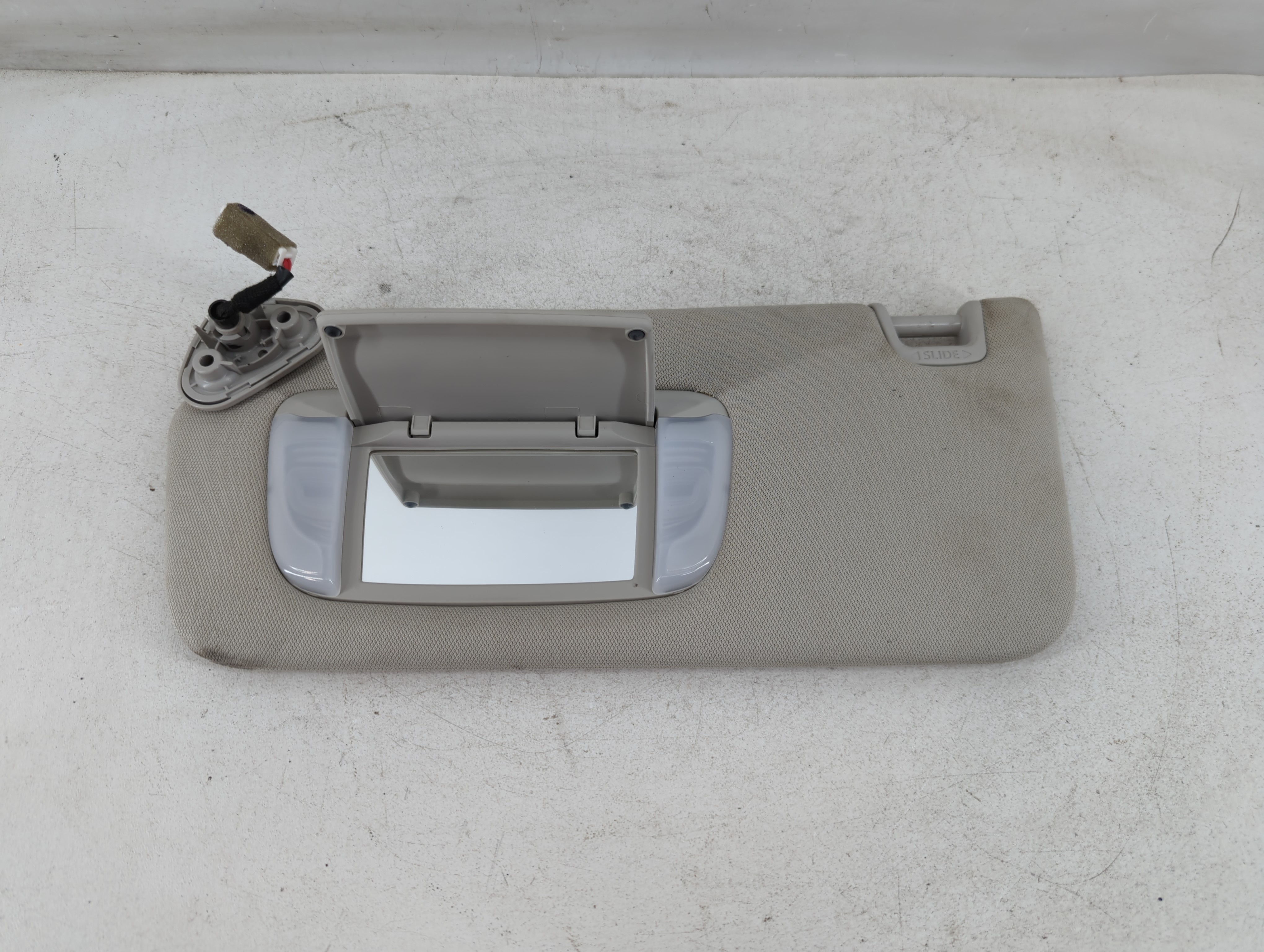 2015-2022 Subaru Legacy Driver Sun Visor Mirror Left Sunvisor Grey 1071663 - Oemusedautoparts1.com