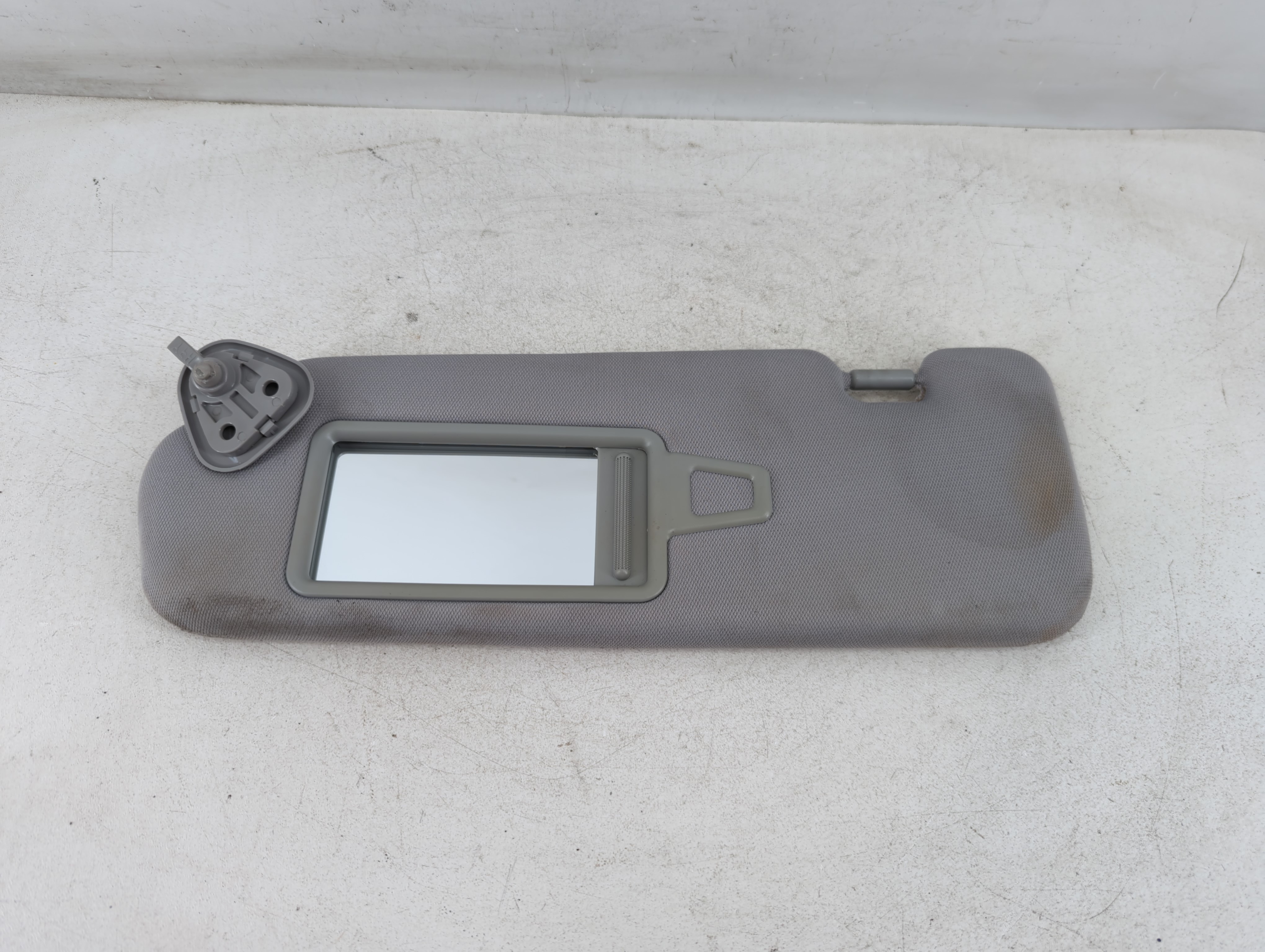 Picture of 2012-2014 Hyundai Sonata Driver Sun Visor Mirror Left Sunvisor Grey 1071666