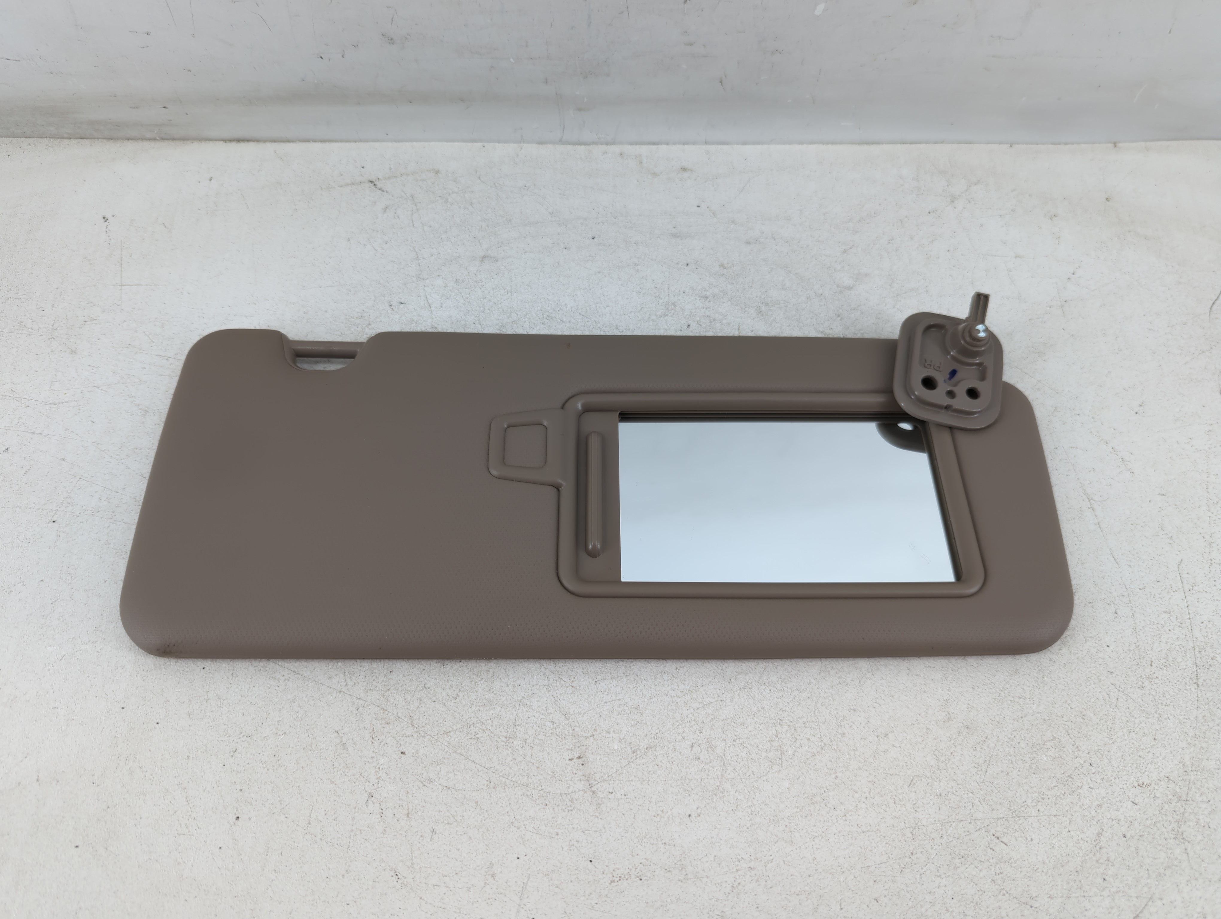 Picture of 2019-2021 Hyundai Tucson Driver Sun Visor Mirror Left Sunvisor Grey 1071668
