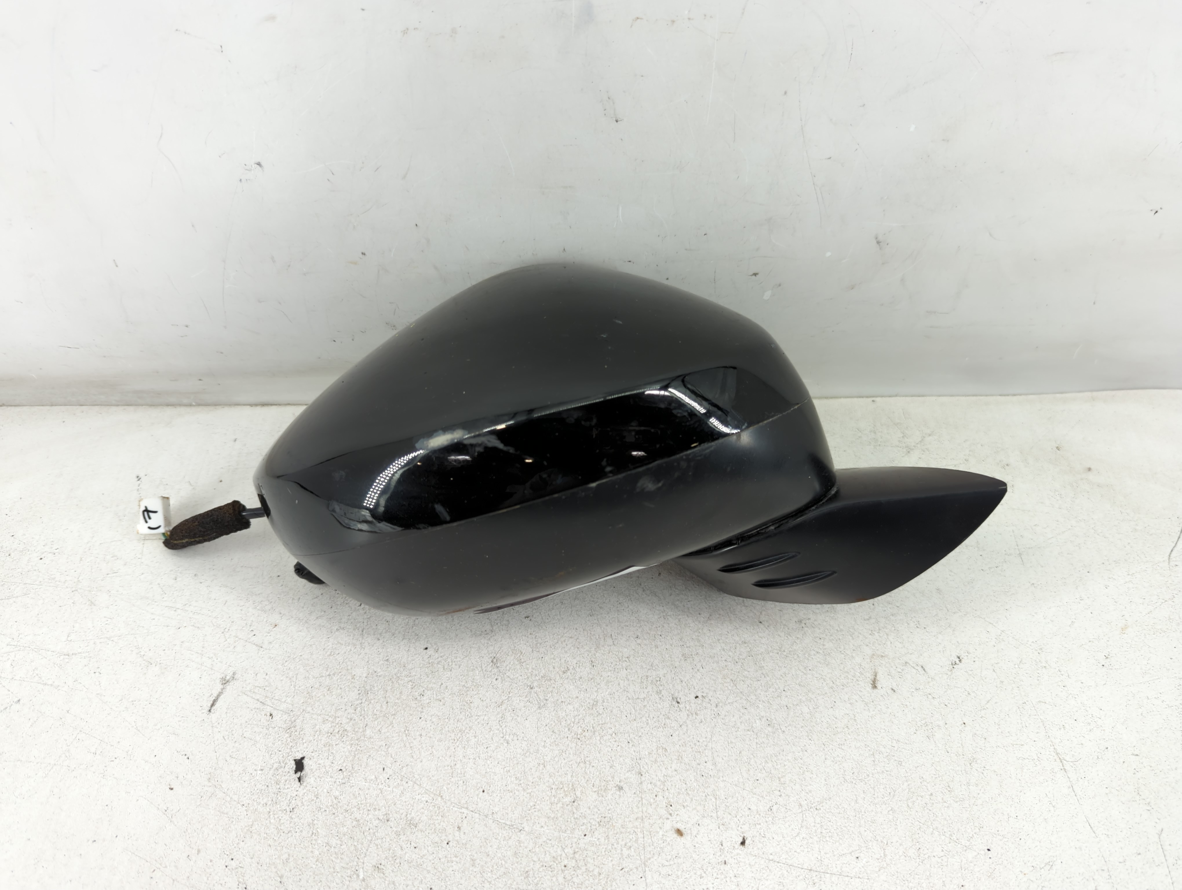 2022-2022 Honda Civic Passenger Right Side View Power Door Mirror Black 1071708 - Oemusedautoparts1.com