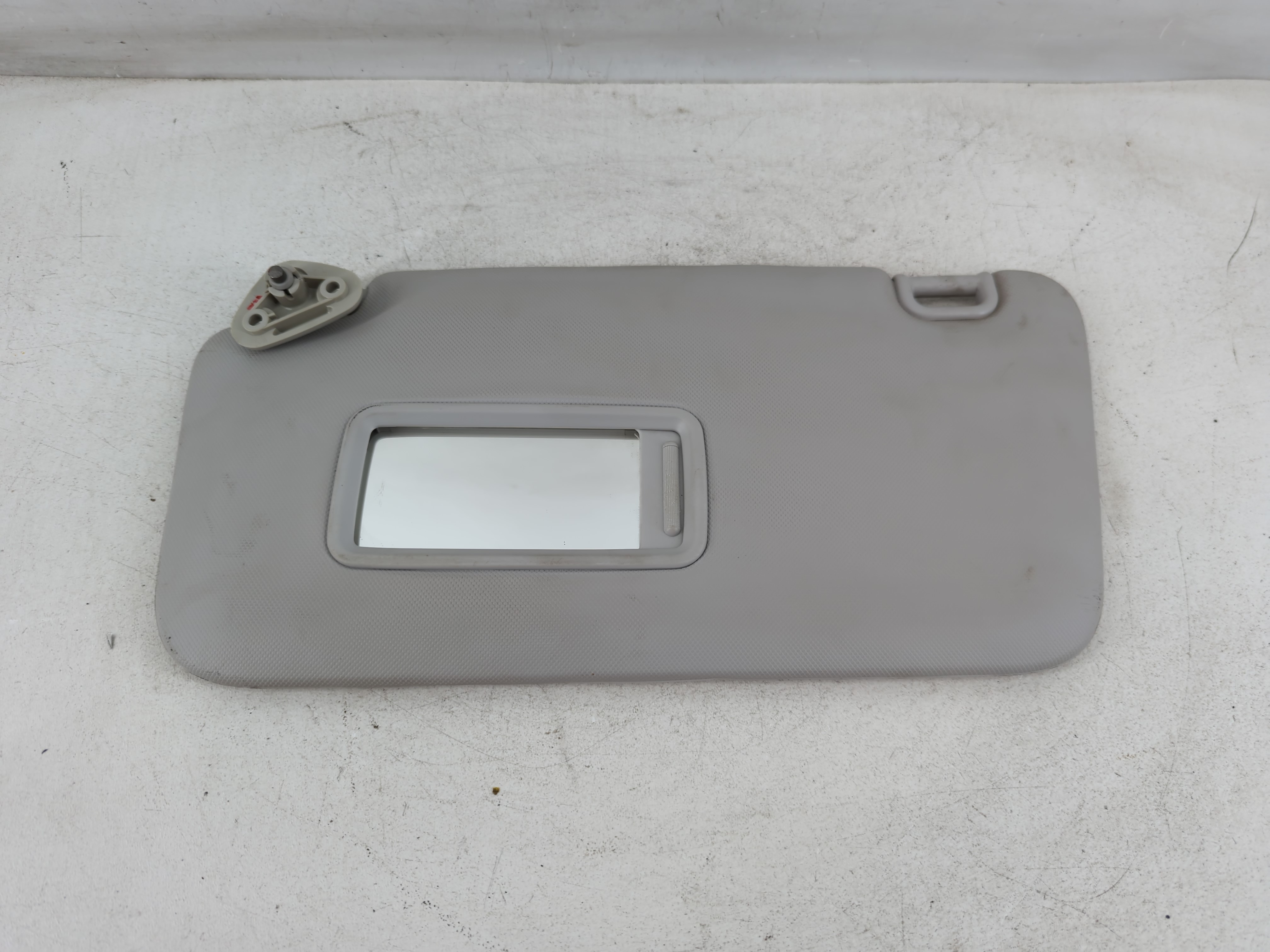 Picture of 2012 Subaru Forester Driver Sun Visor Mirror Left Sunvisor Grey 1071726