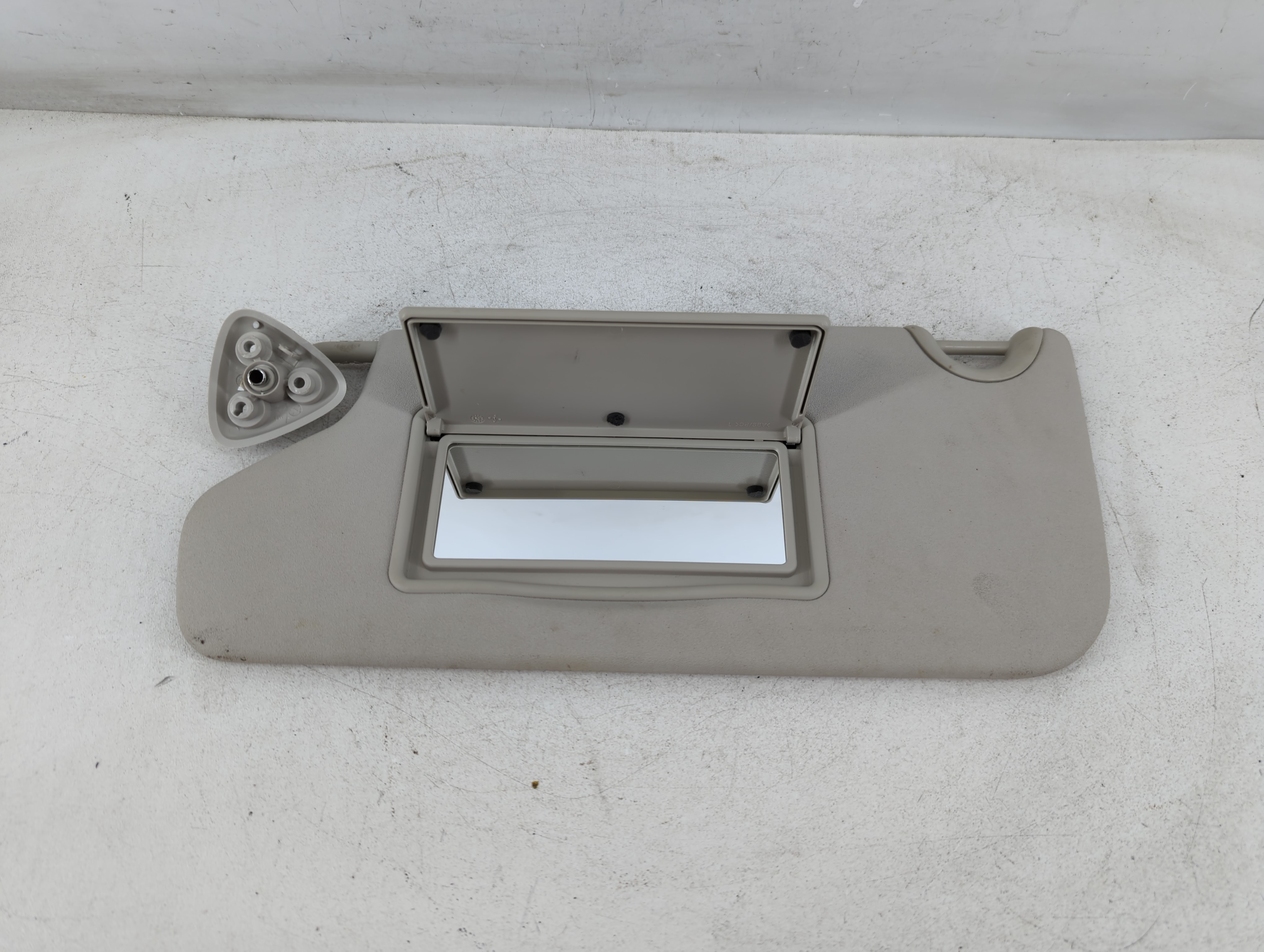 Picture of 2017 Dodge Journey Driver Sun Visor Mirror Left Sunvisor Grey 1071727