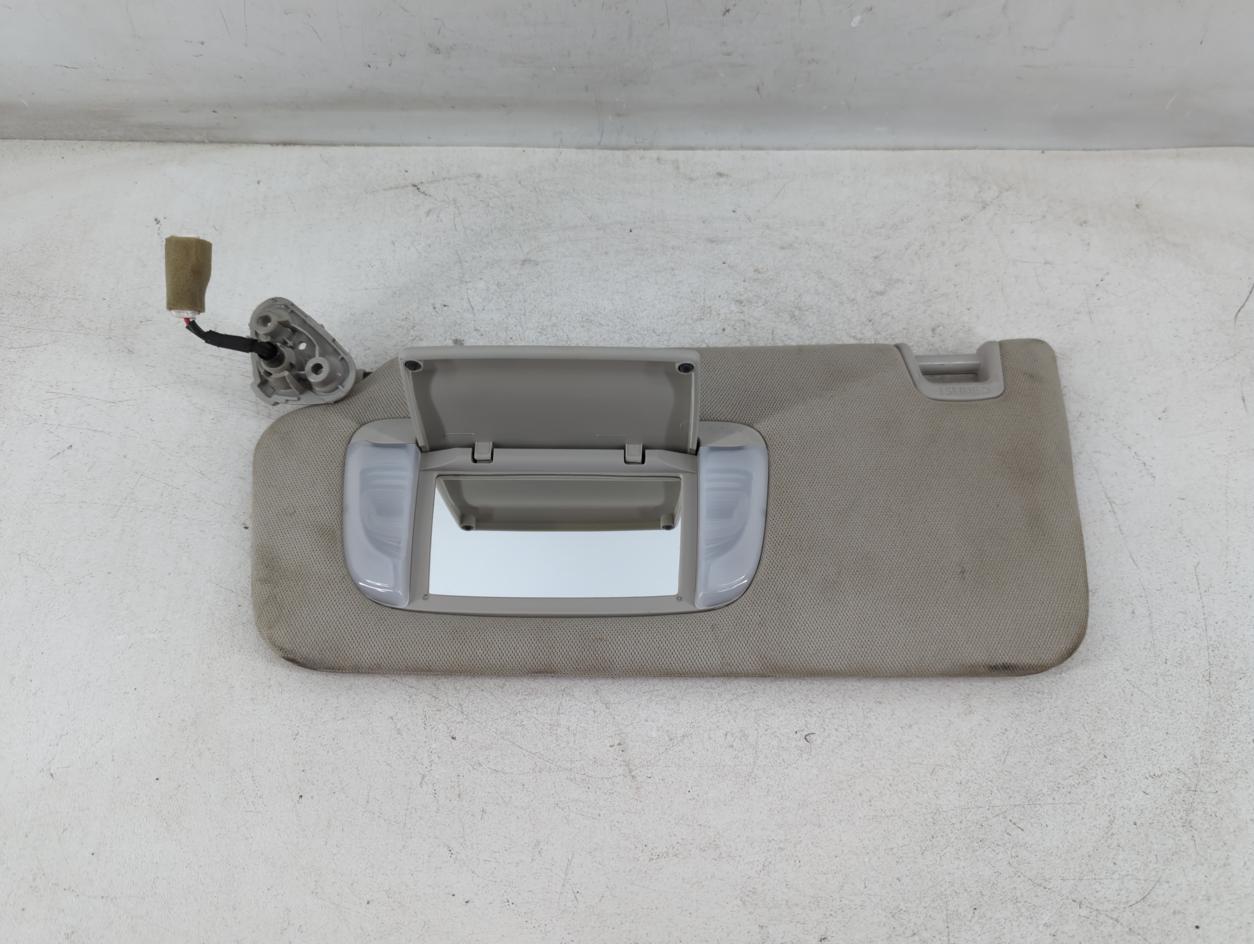 2015-2022 Subaru Legacy Driver Sun Visor Mirror Left Sunvisor Grey 1071751 - Oemusedautoparts1.com