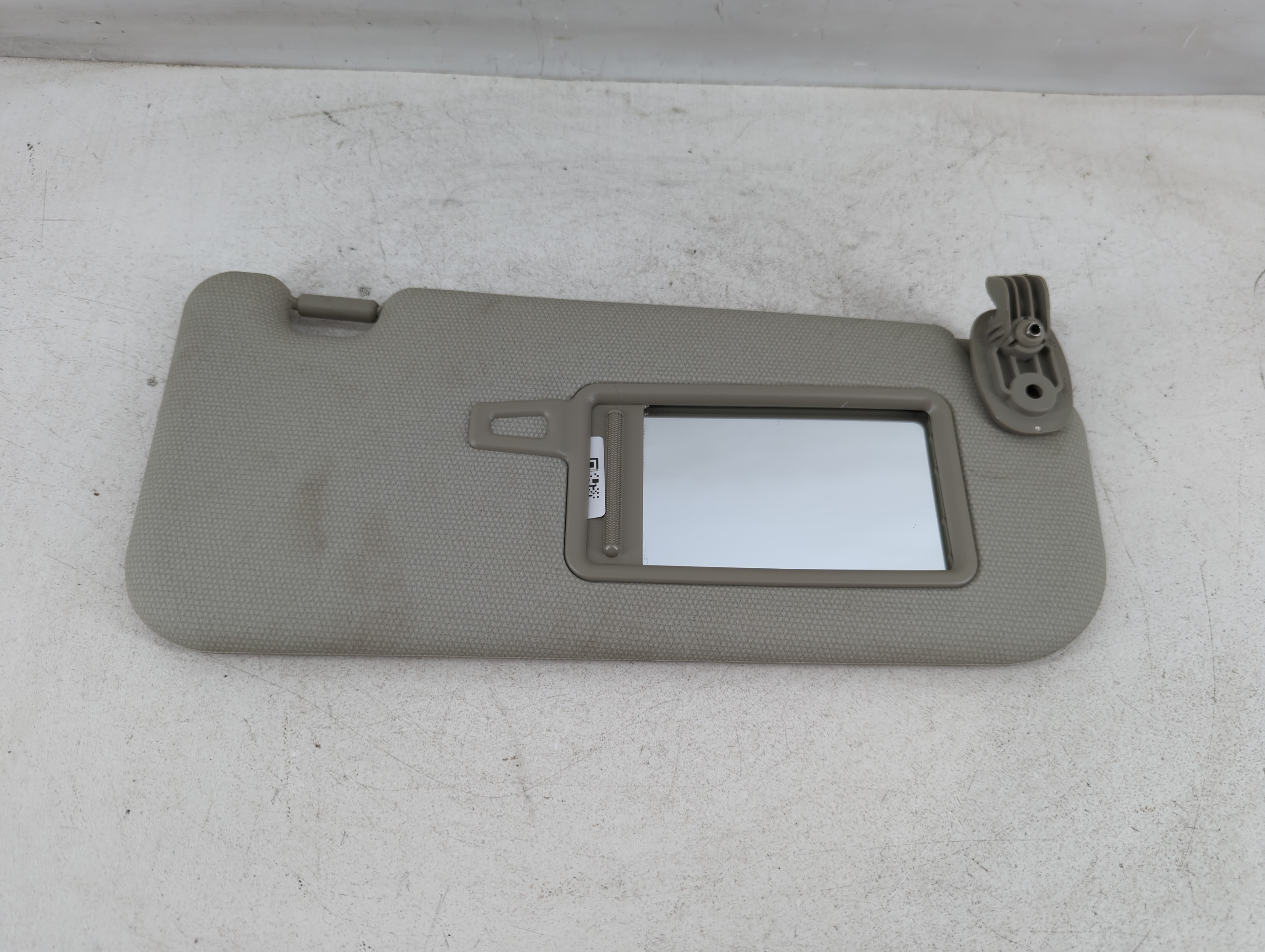 2012-2017 Kia Rio Passenger Sun Visor Mirror Right Sunvisor Grey 1071777 - Oemusedautoparts1.com