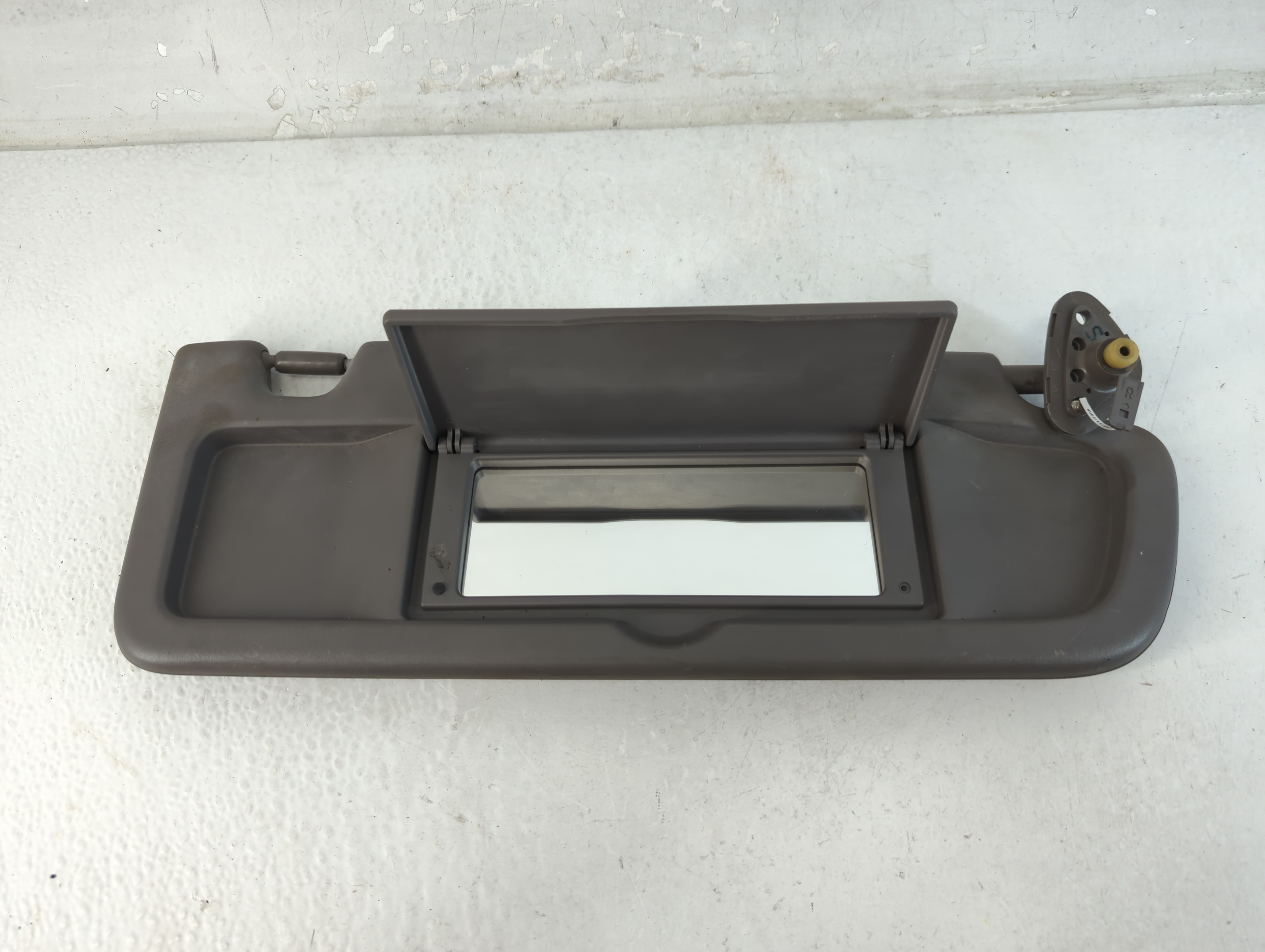 Picture of 2006-2011 Honda Civic Driver Sun Visor Mirror Left Sunvisor Dark Gray 1071797