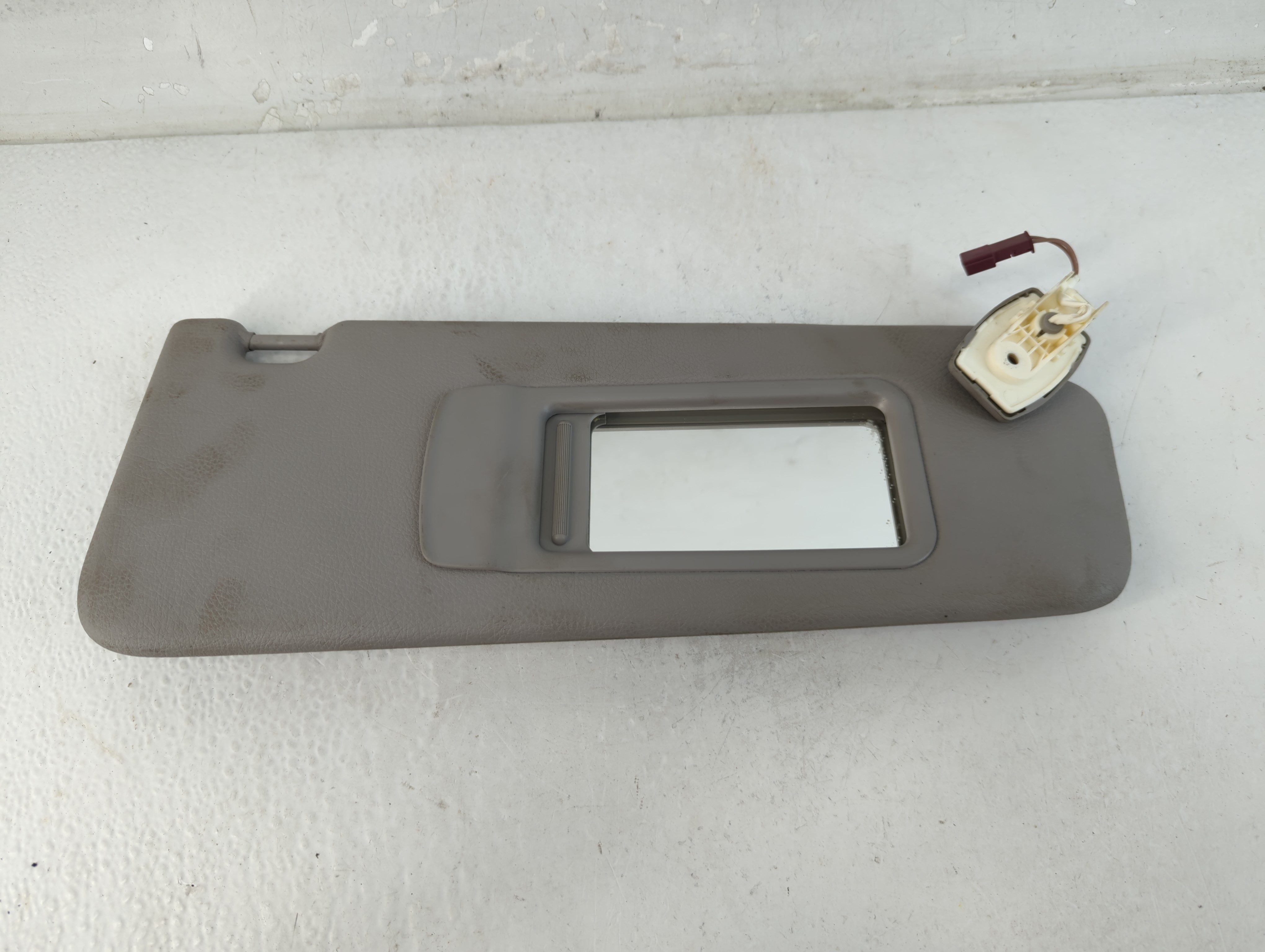 2010-2016 Bmw 535i Driver Sun Visor Mirror Left Sunvisor Dark Gray 1071799 - Oemusedautoparts1.com