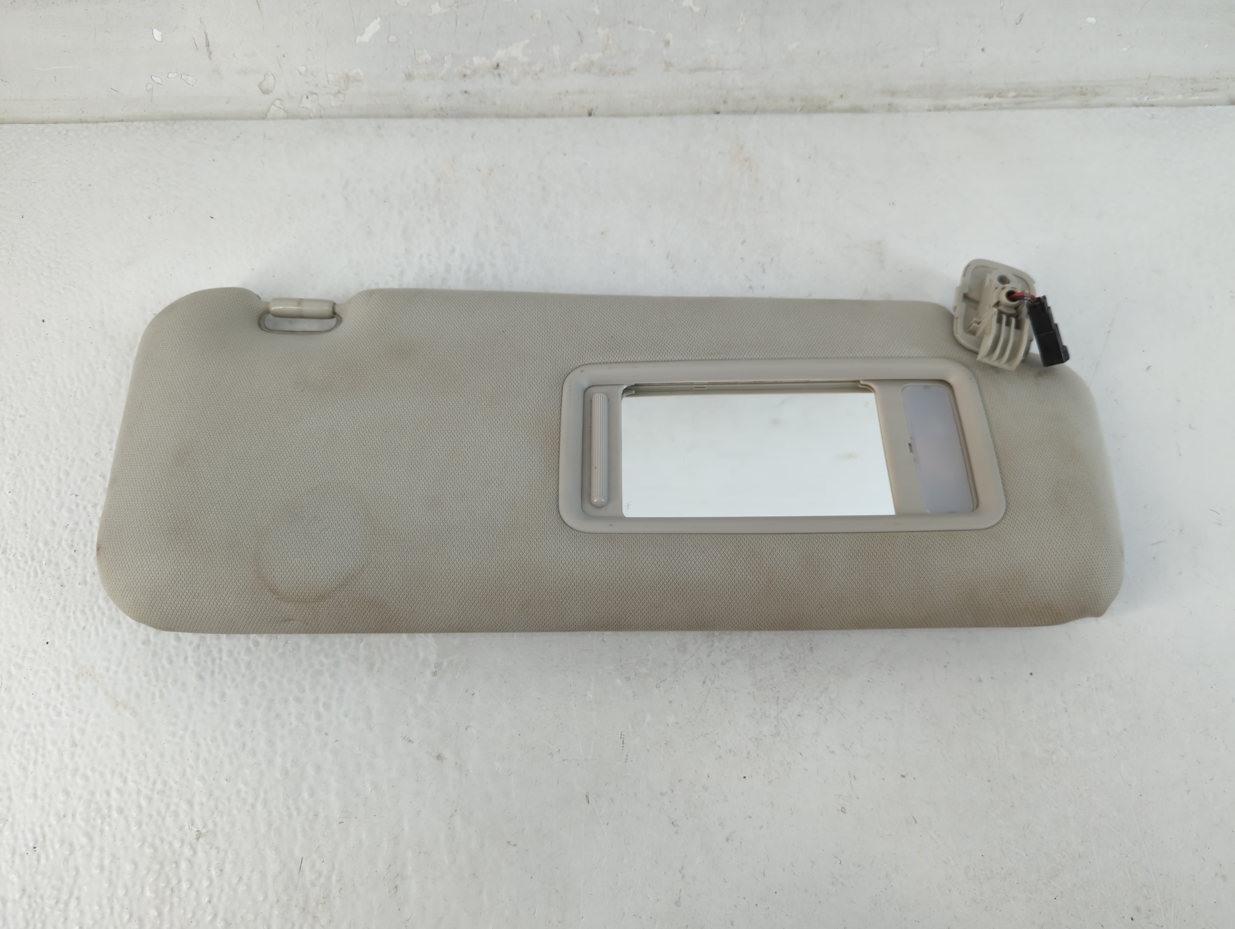 2010-2015 Mazda Cx-9 Passenger Sun Visor Mirror Right Sunvisor Grey 1071865 - Oemusedautoparts1.com