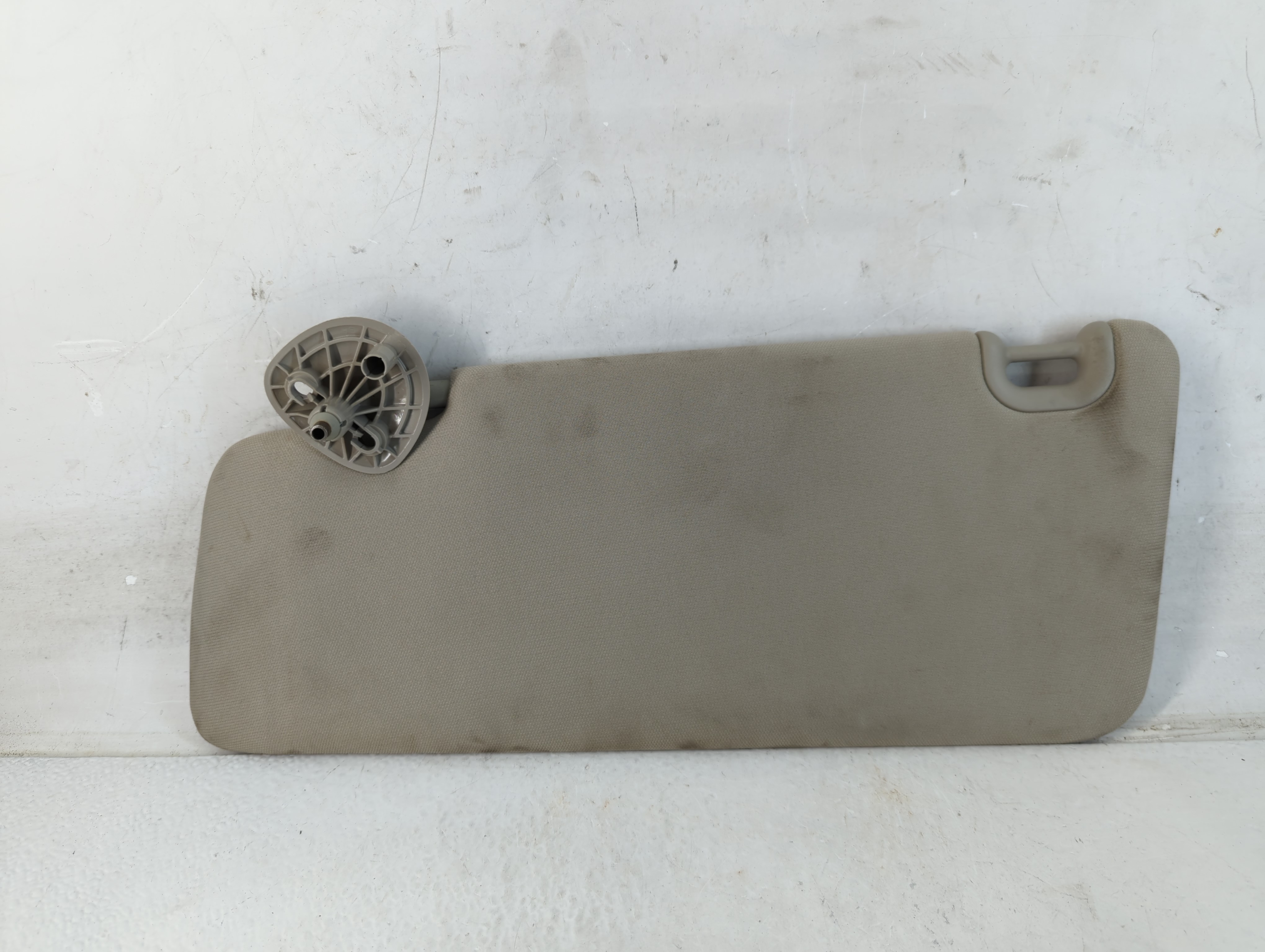 Picture of Dodge Ram 1500 Passenger Sun Visor Mirror Right Sunvisor Grey 1071868