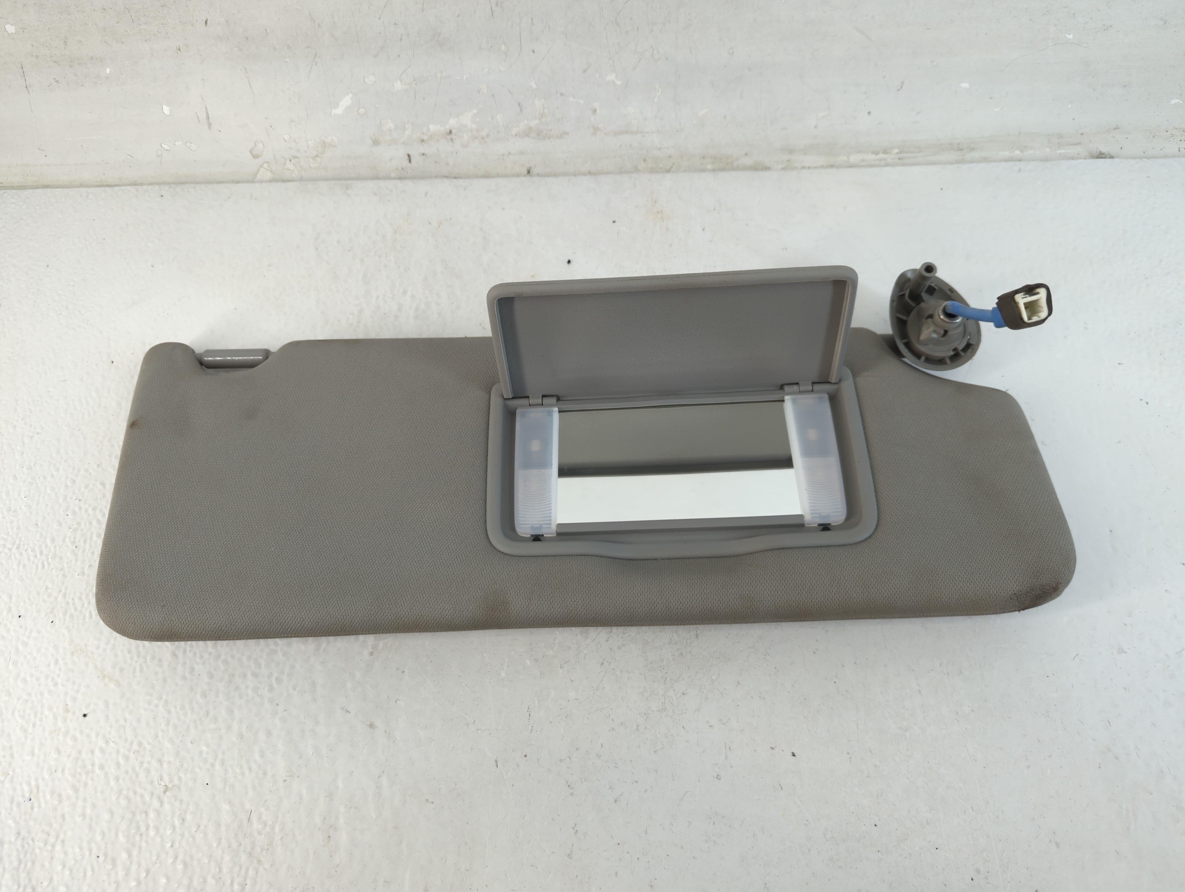 2014-2020 Acura Mdx Passenger Sun Visor Mirror Right Sunvisor Grey 1071883 - Oemusedautoparts1.com