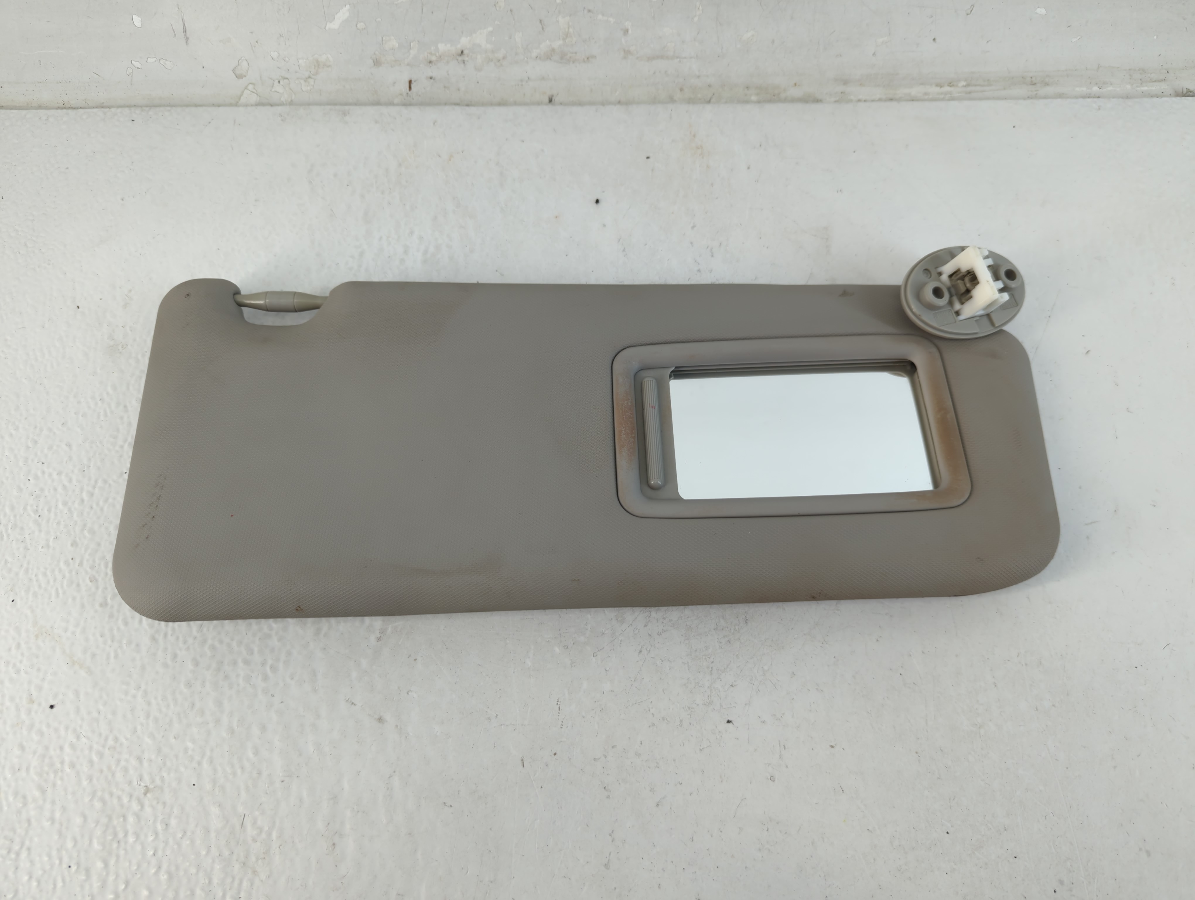 2007-2011 Toyota Camry Passenger Sun Visor Mirror Right Sunvisor Grey 1071884 - Oemusedautoparts1.com