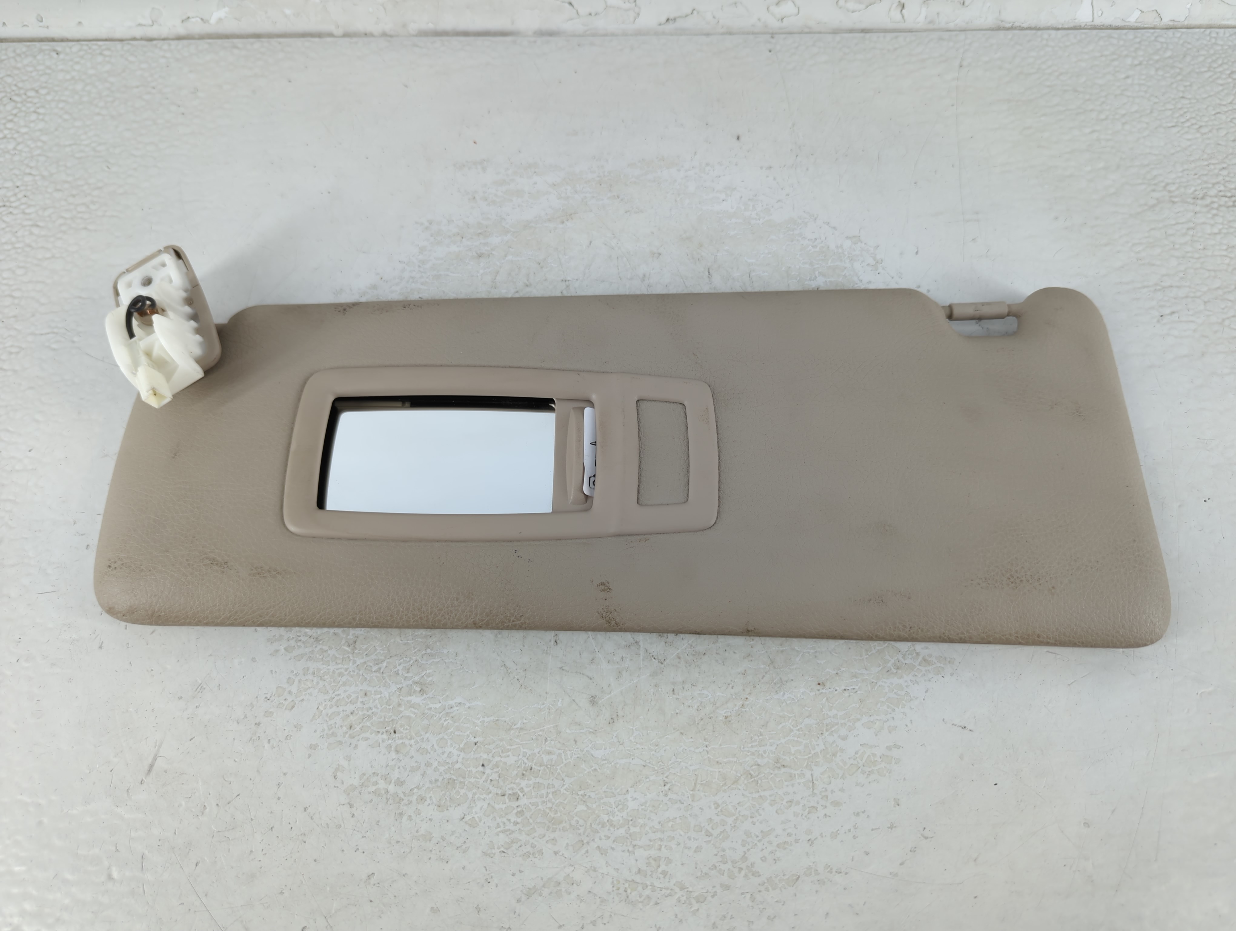 Picture of 2012-2016 Bmw 328i Driver Sun Visor Mirror Left Sunvisor Grey 1071927