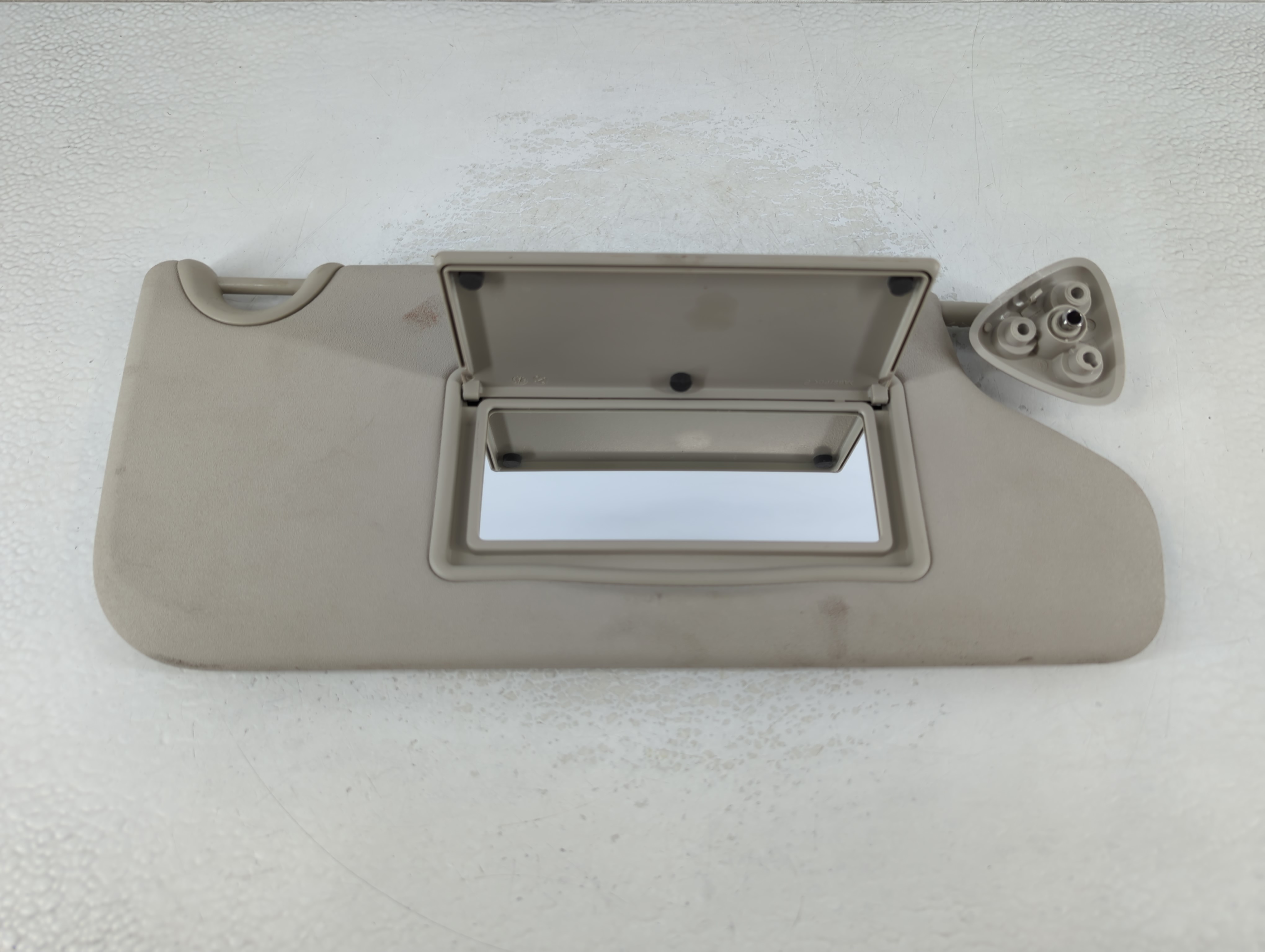 2017 Dodge Journey Passenger Sun Visor Mirror Right Sunvisor Grey 1071950 - Oemusedautoparts1.com