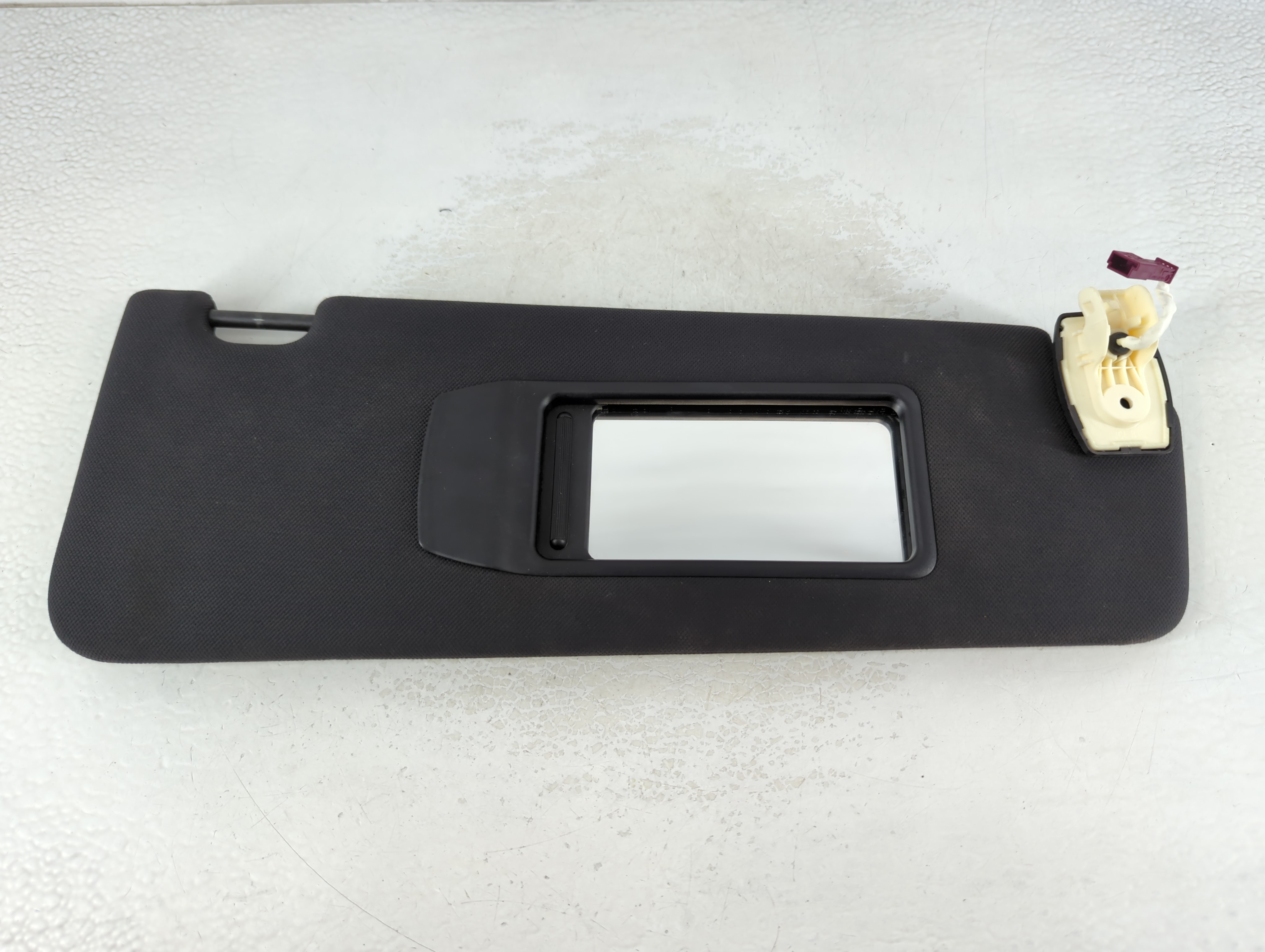 Picture of 2009-2015 Bmw 750i Passenger Sun Visor Mirror Right Sunvisor Black 1071960