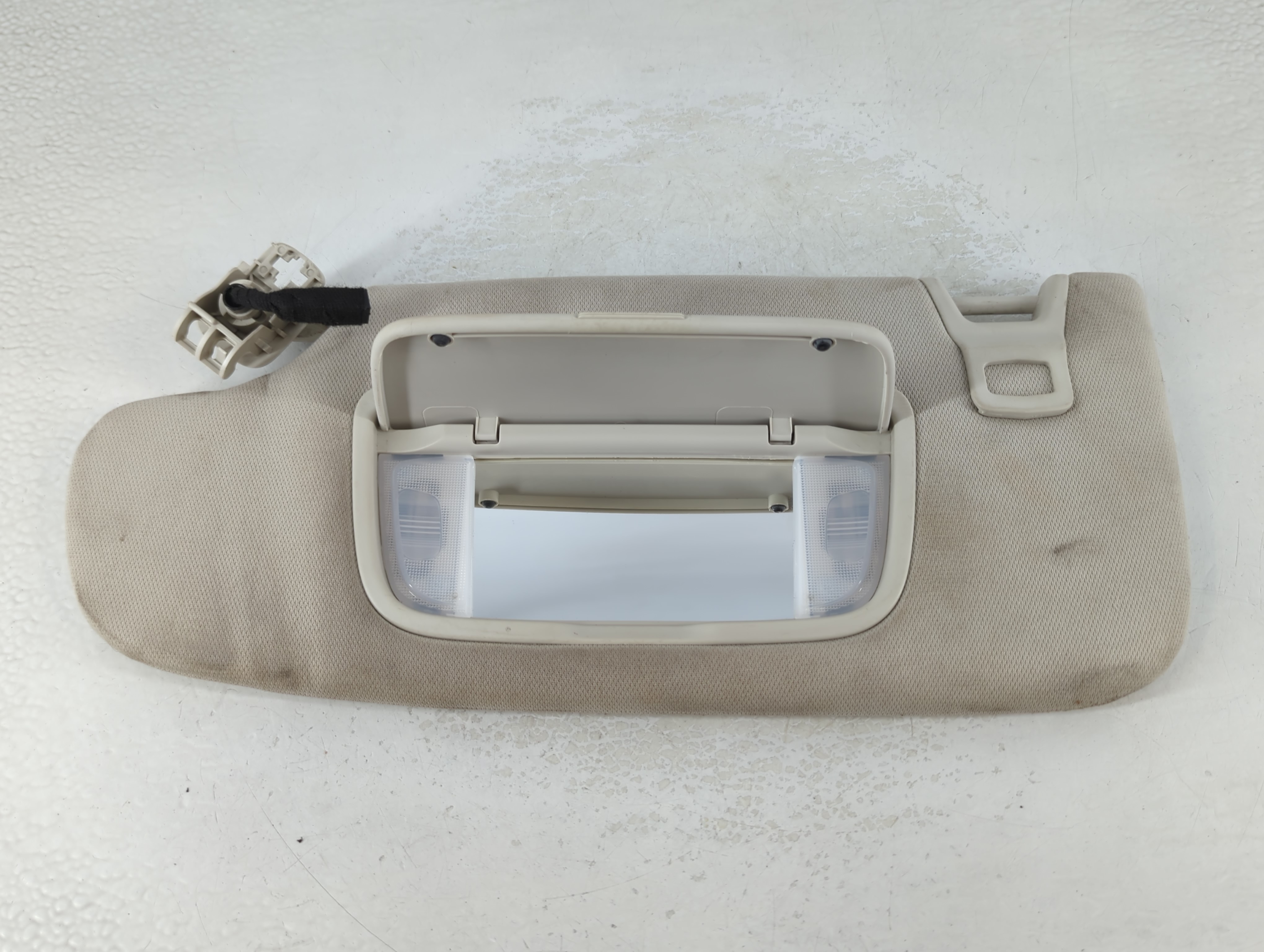2015-2020 Ford Edge Driver Sun Visor Mirror Left Sunvisor Grey 1071964 - Oemusedautoparts1.com