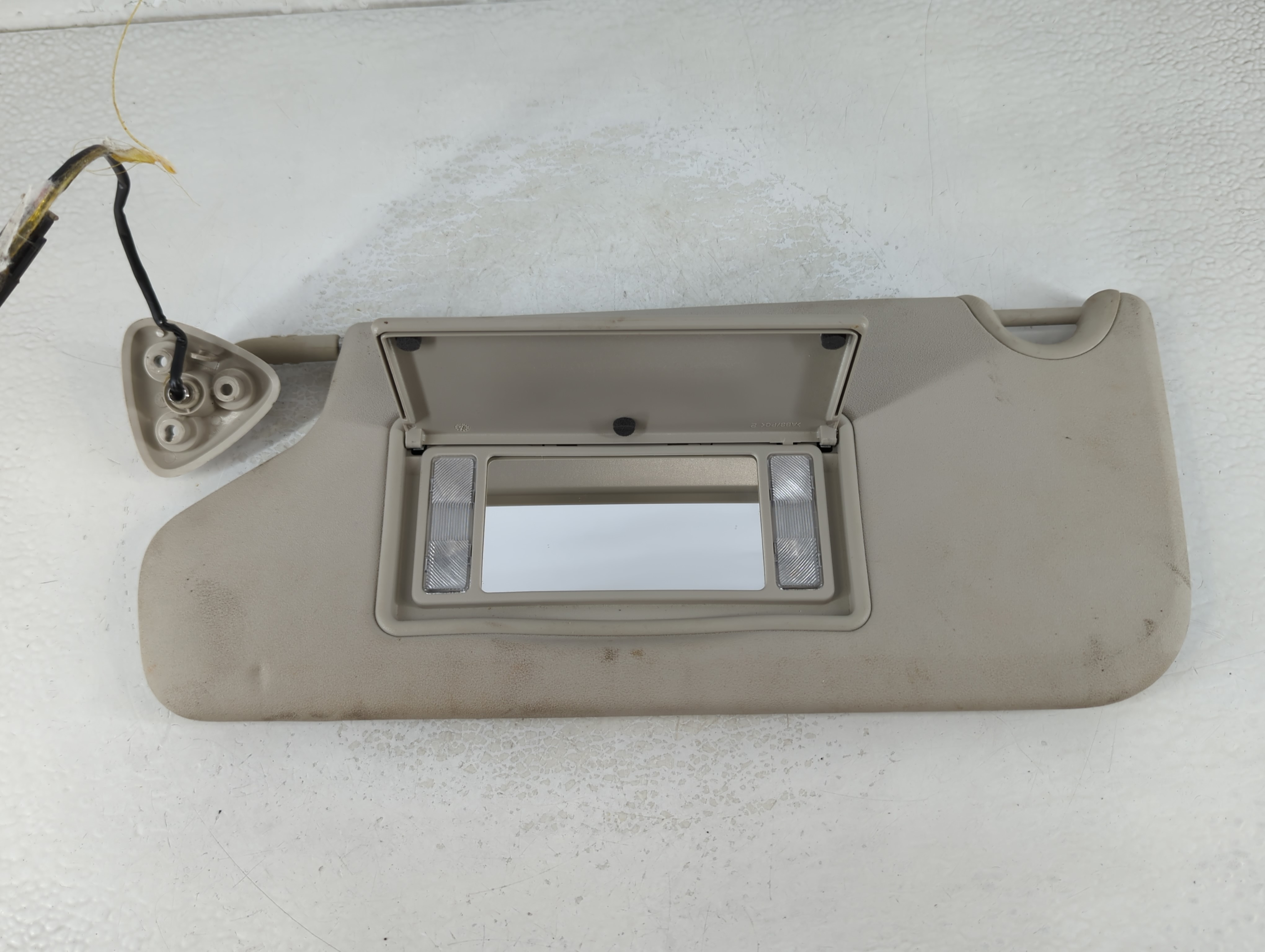 2011-2020 Dodge Journey Driver Sun Visor Mirror Left Sunvisor Grey 1071969 - Oemusedautoparts1.com