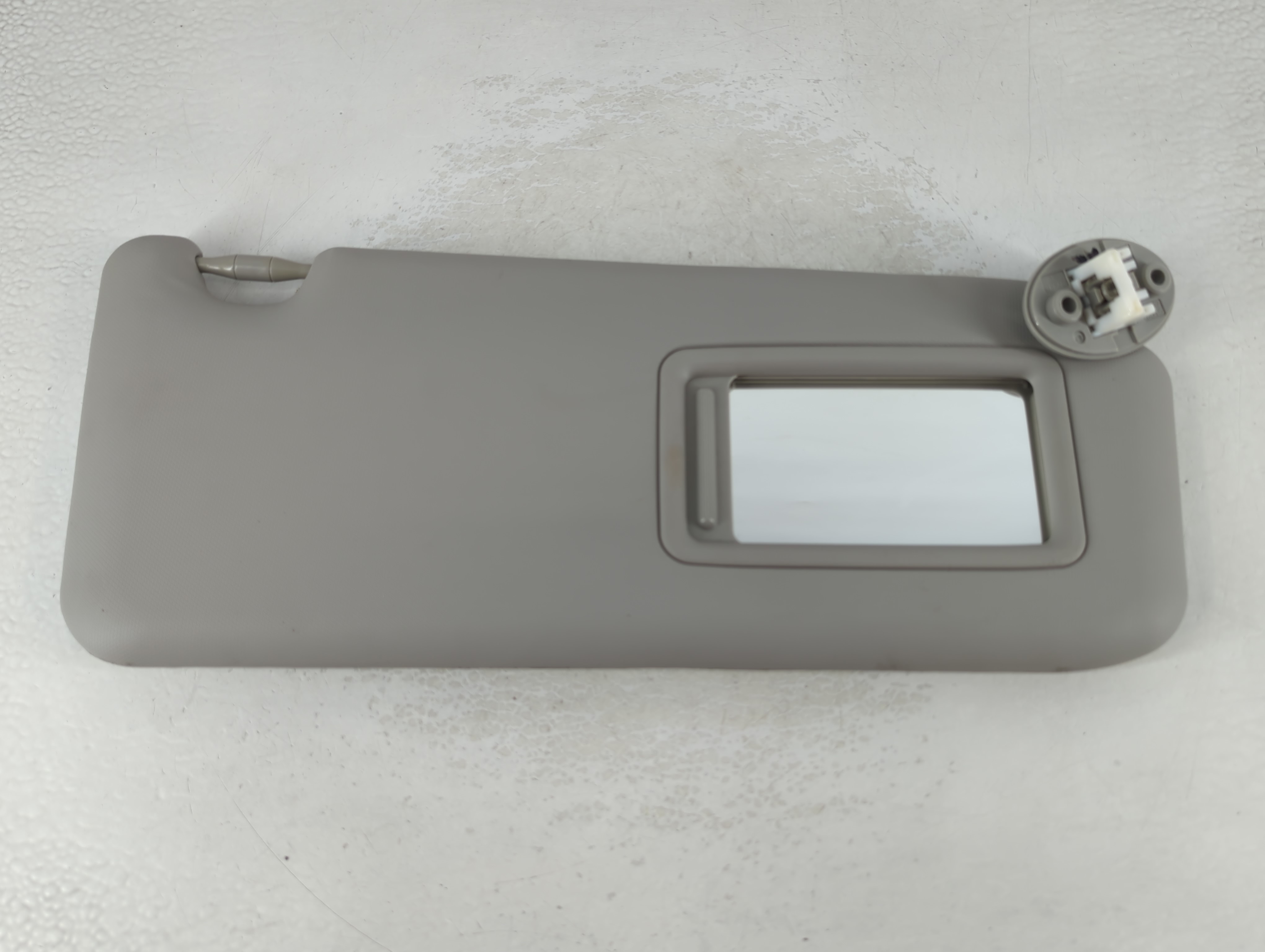 2013-2018 Toyota Rav4 Passenger Sun Visor Mirror Right Sunvisor Grey 1071979 - Oemusedautoparts1.com