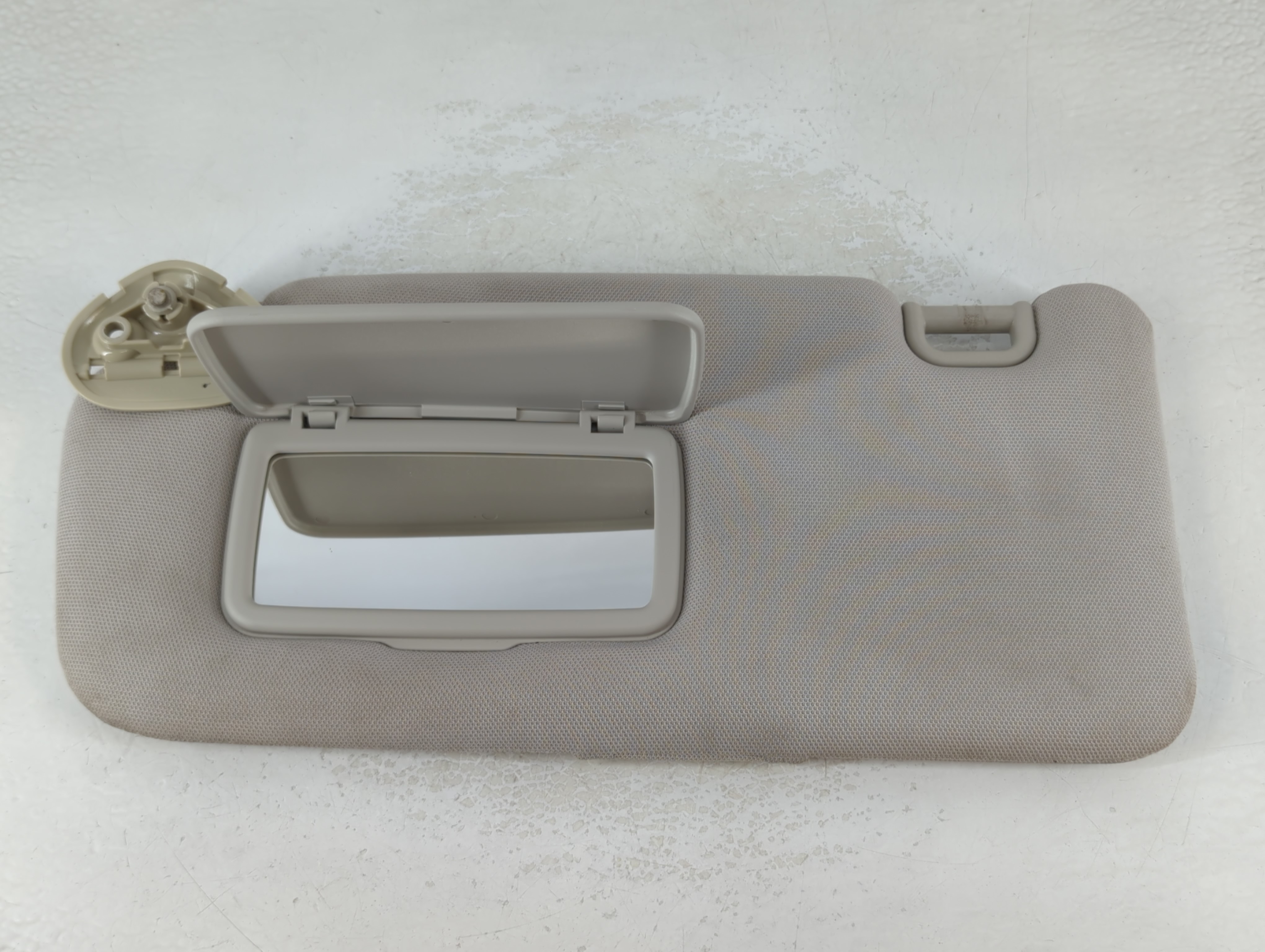 Subaru Xv Driver Sun Visor Mirror Left Sunvisor Grey 1071987 - Oemusedautoparts1.com
