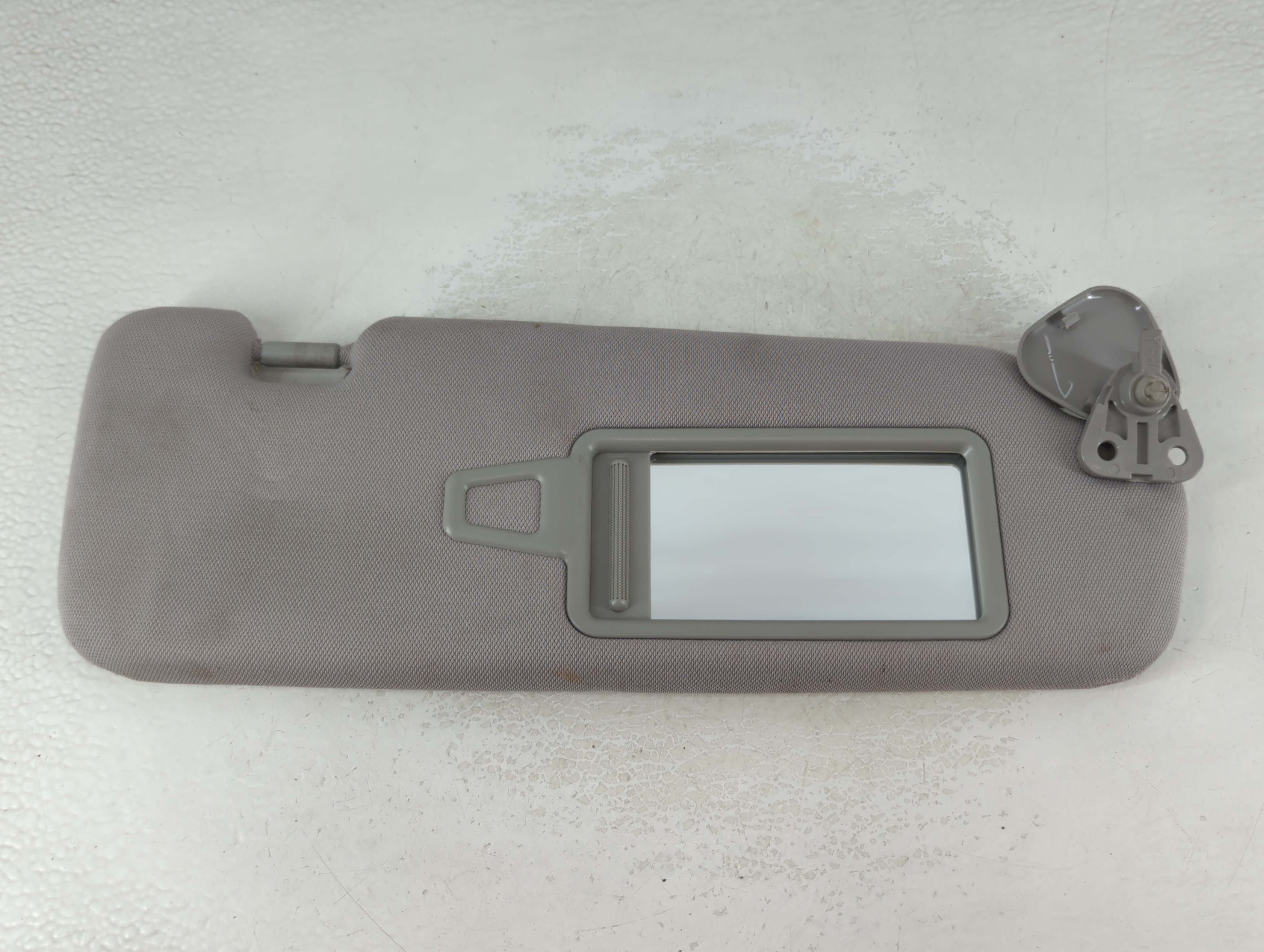 Picture of 2012-2014 Hyundai Sonata Passenger Sun Visor Mirror Right Sunvisor Grey 1071992