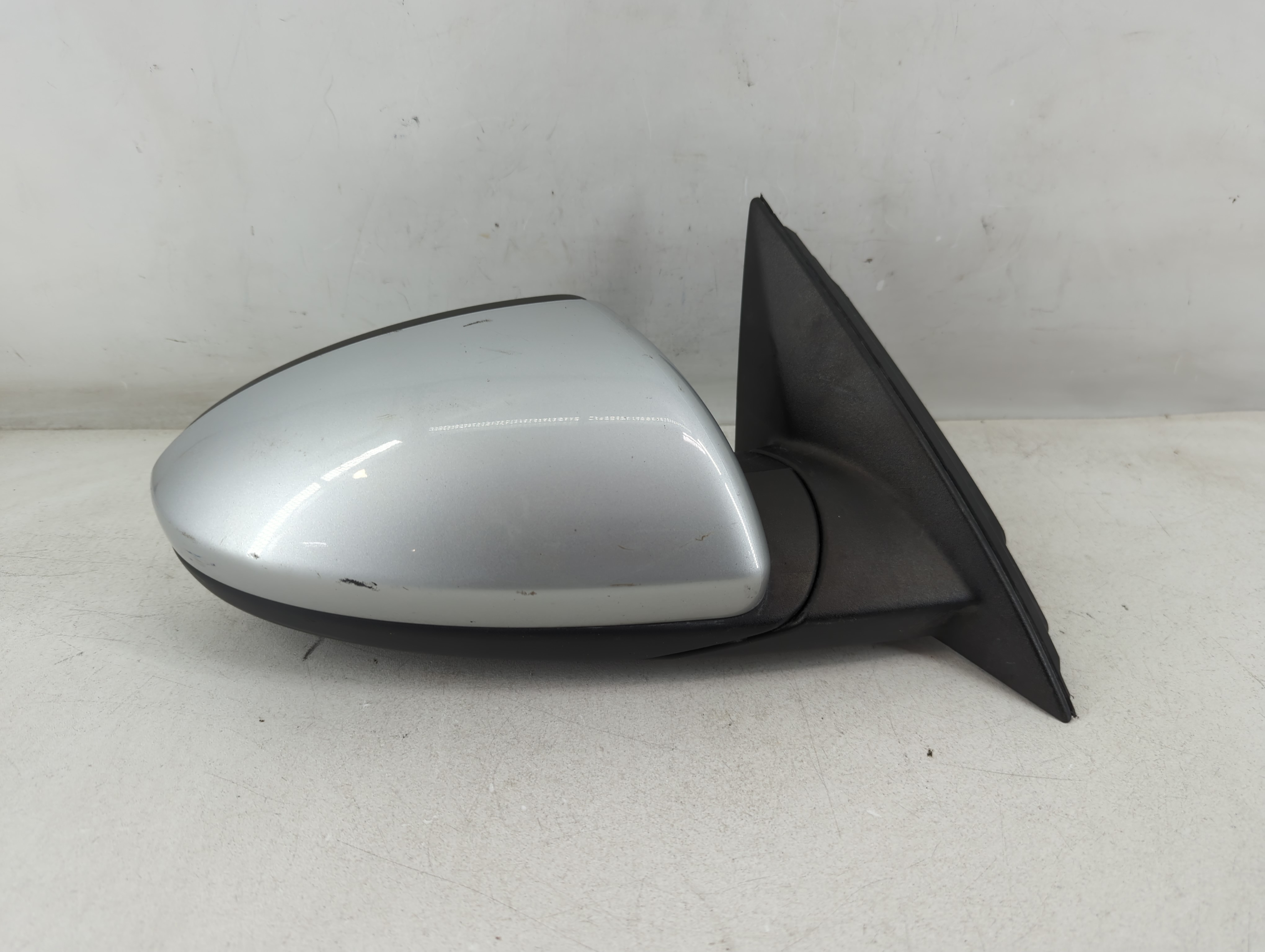 2019-2022 Kia Forte Passenger Right Side View Power Door Mirror Grey 1072007 - Oemusedautoparts1.com