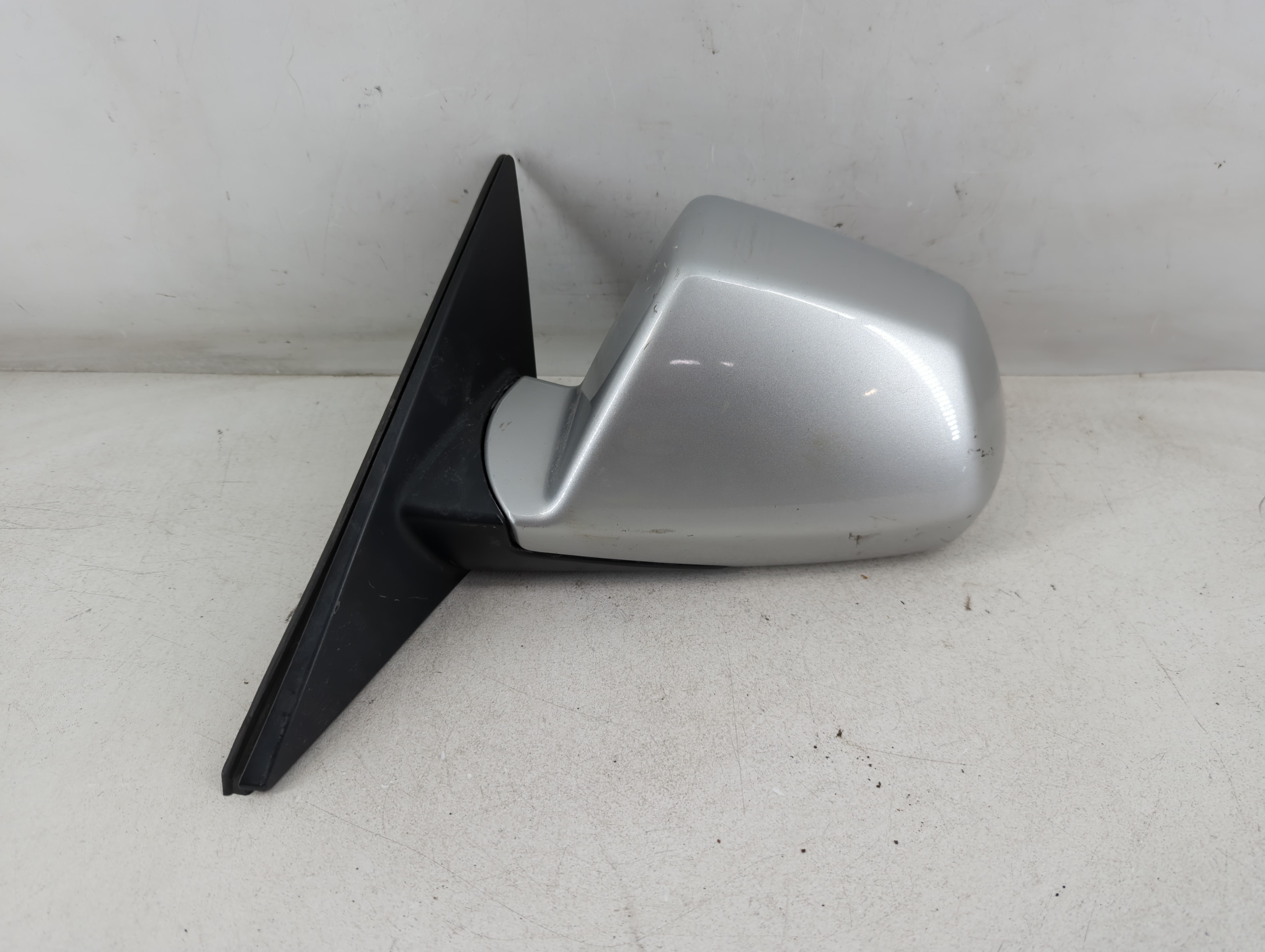 2008-2014 Cadillac Cts Driver Left Side View Power Door Mirror Grey 1072018 - Oemusedautoparts1.com