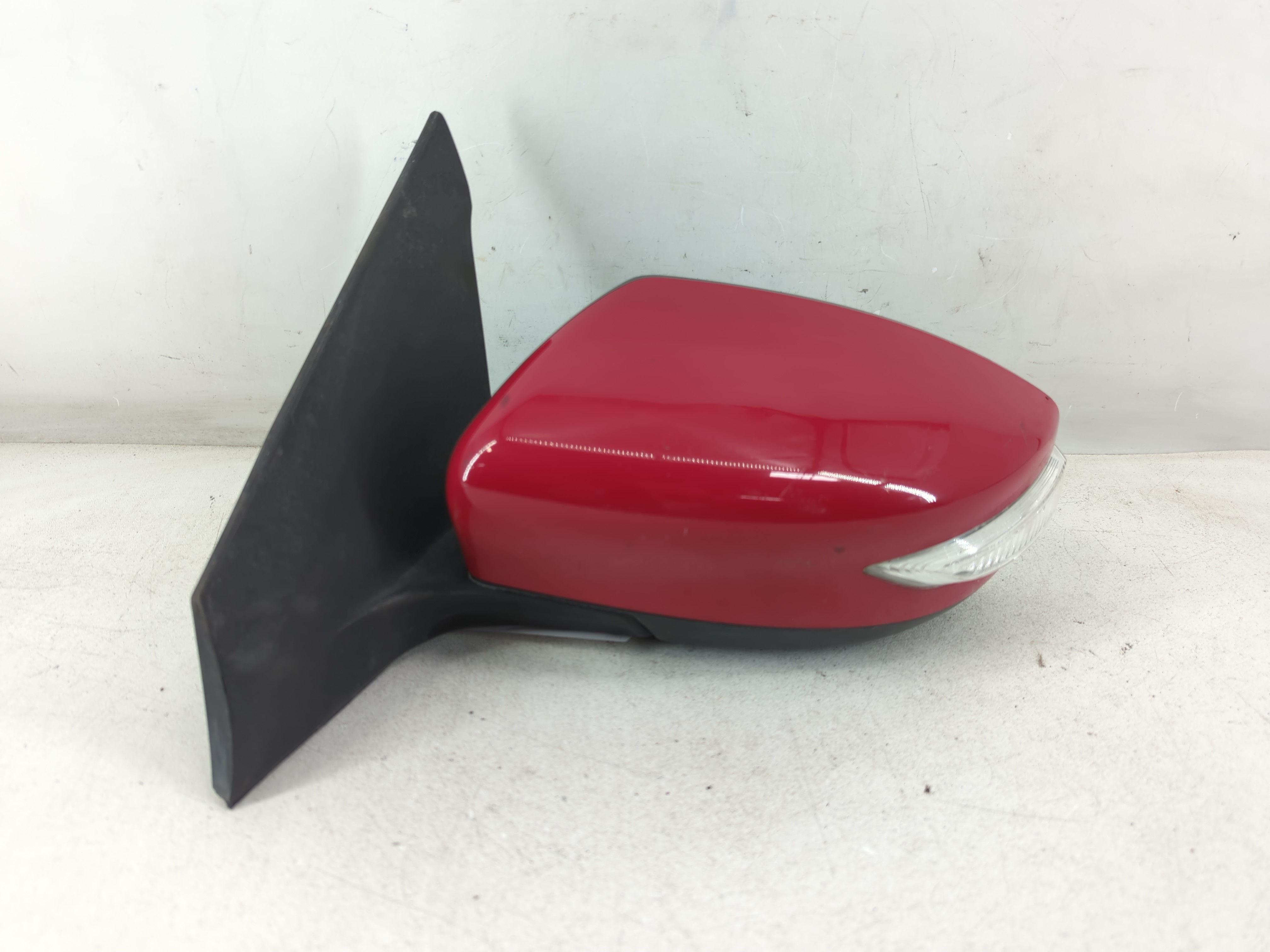 2015-2015 Nissan Sentra Driver Left Side View Power Door Mirror Red 1072030 - Oemusedautoparts1.com