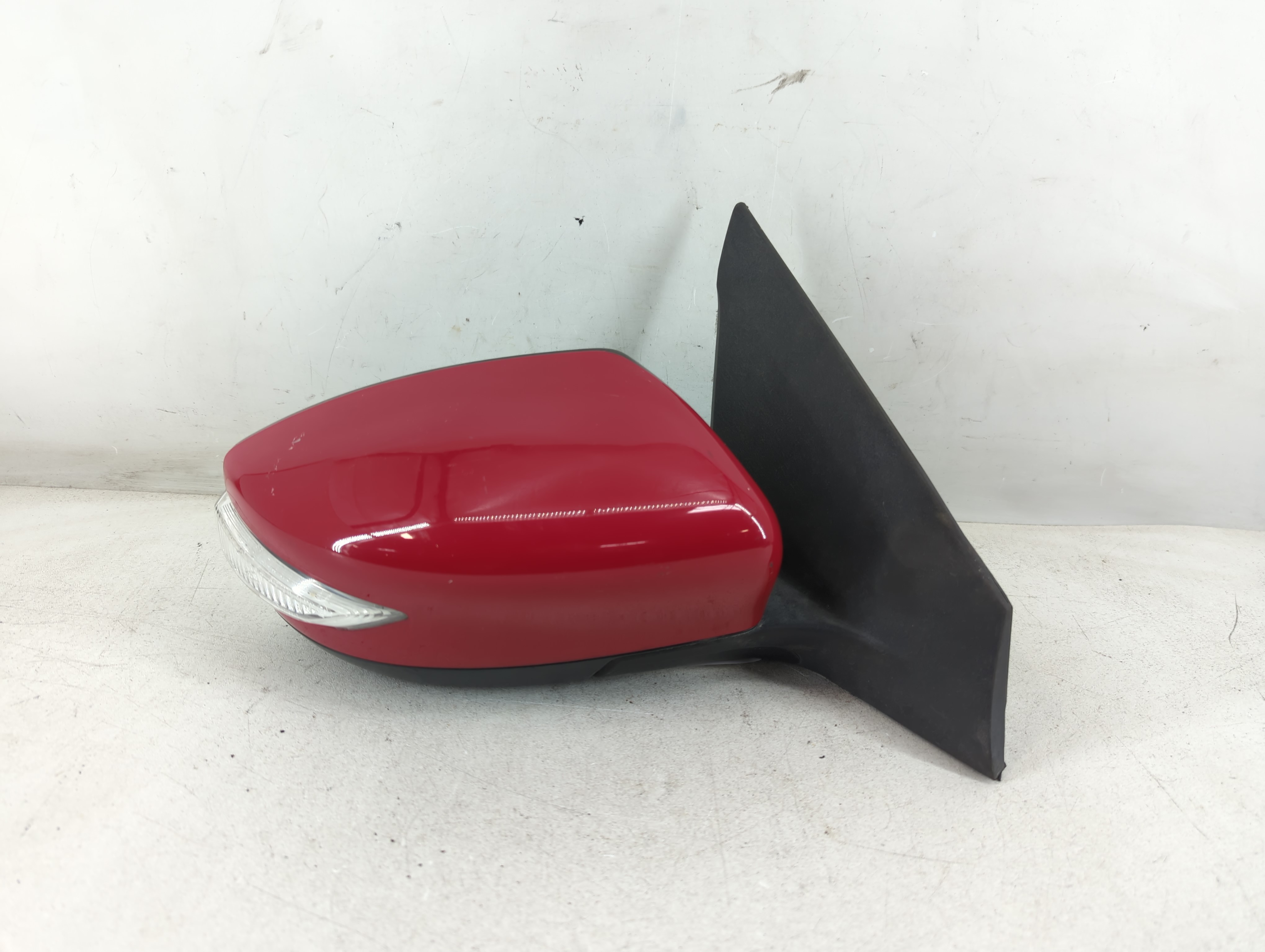2015-2015 Nissan Sentra Passenger Right Side View Power Door Mirror Red 1072037 - Oemusedautoparts1.com