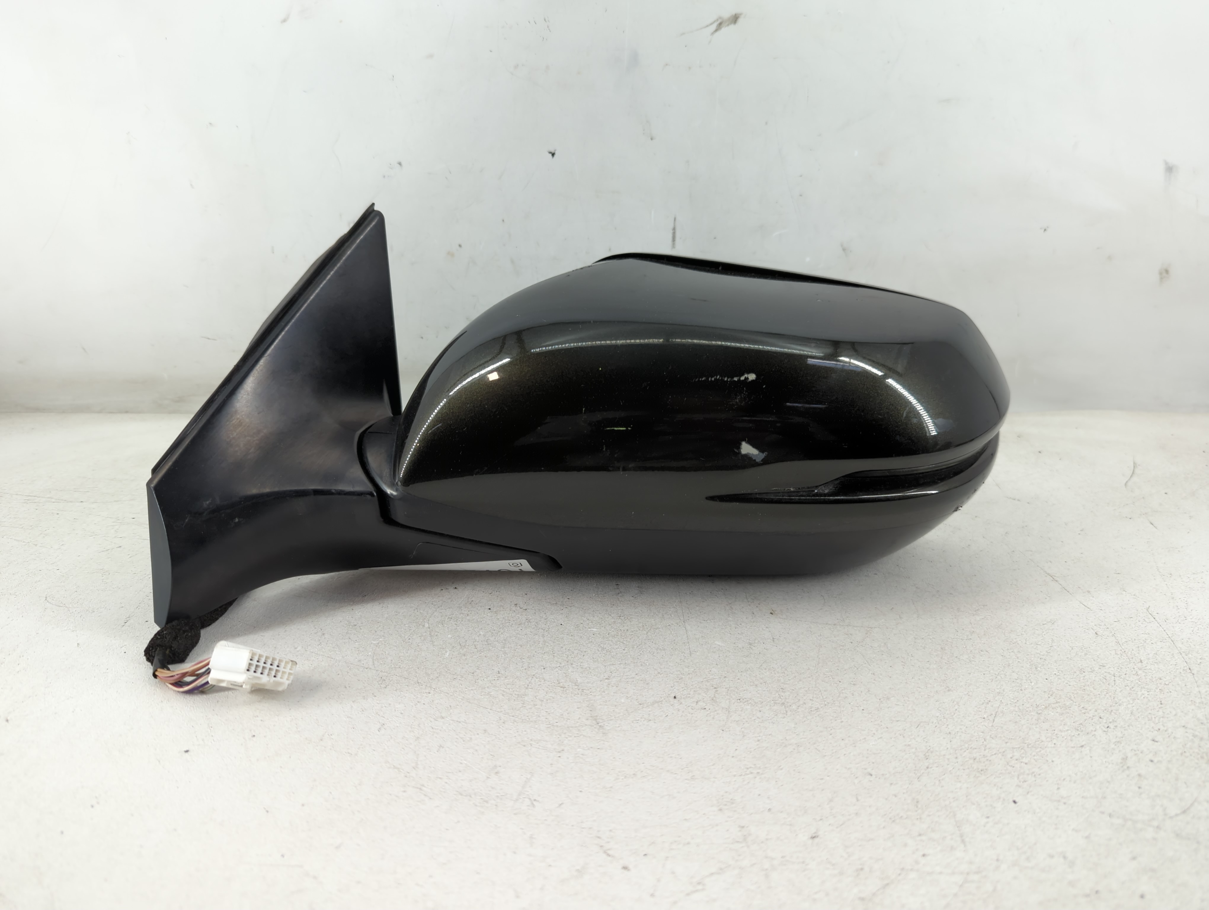 Picture of 2017-2022 Honda Cr-v Driver Left Side View Power Door Mirror Black 1072040