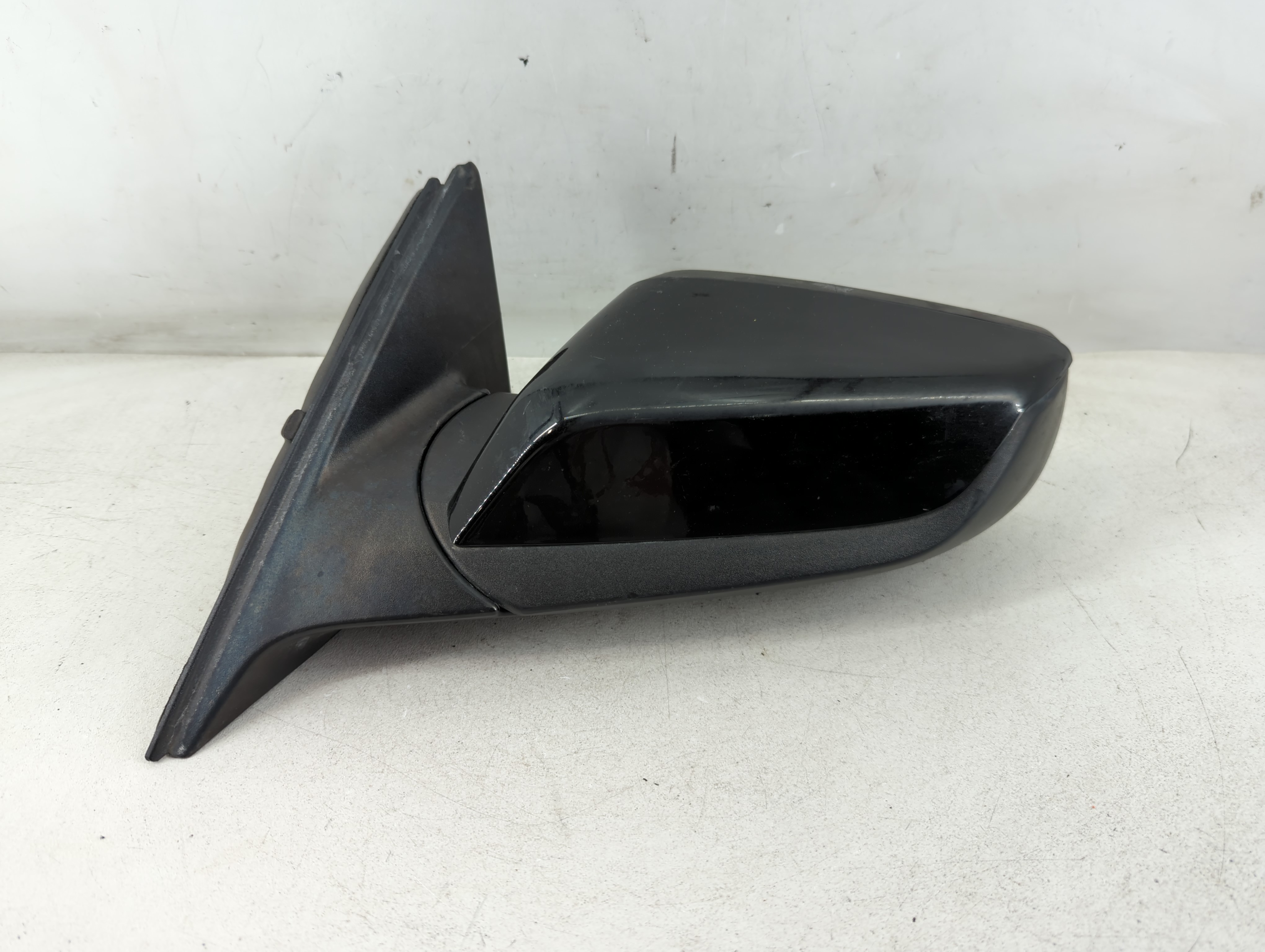 2016-2021 Chevrolet Malibu Driver Left Side View Power Door Mirror Black 1072041 - Oemusedautoparts1.com