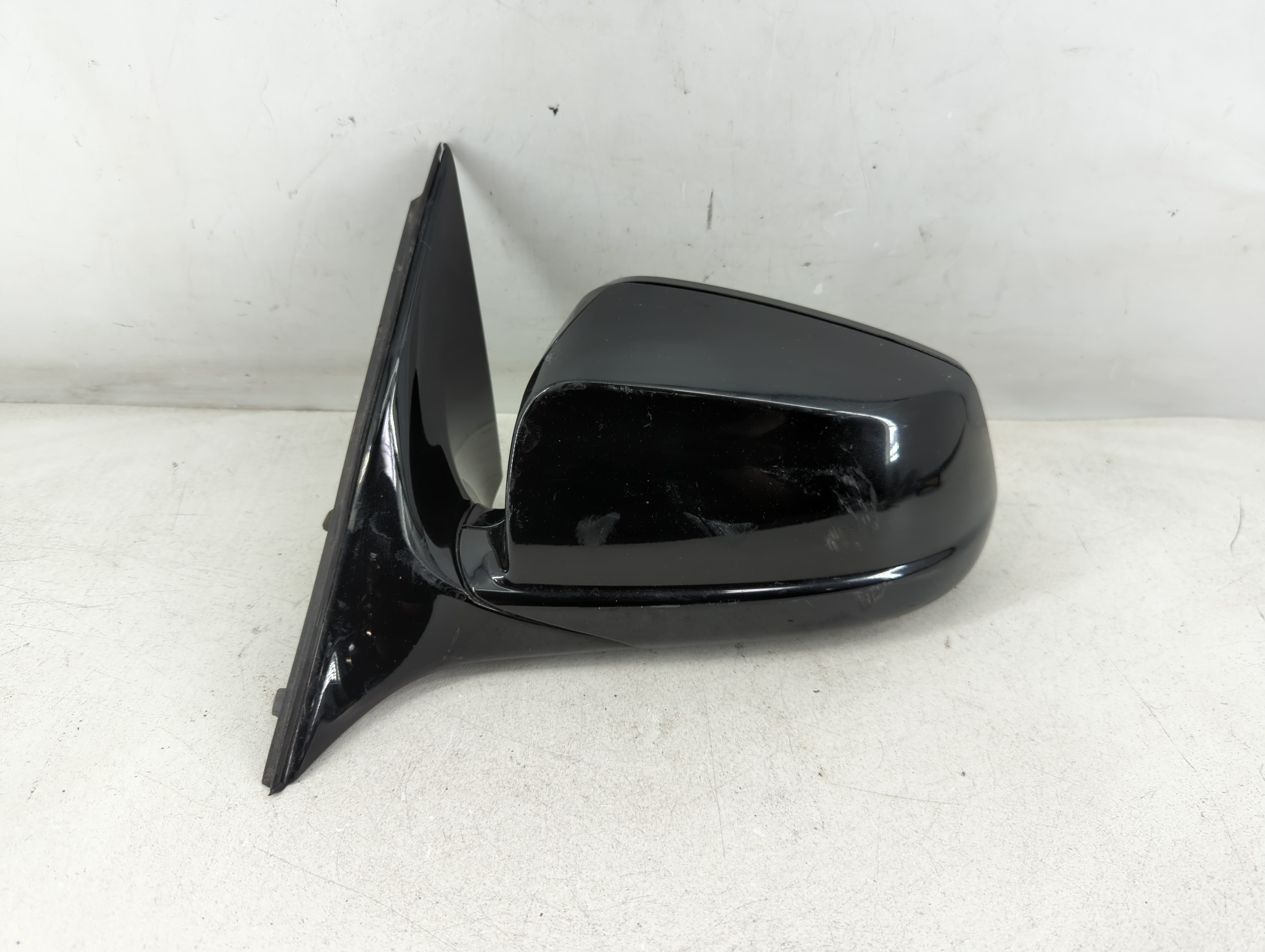 2011-2012 Bmw 535i Driver Left Side View Power Door Mirror Black 1072053 - Oemusedautoparts1.com