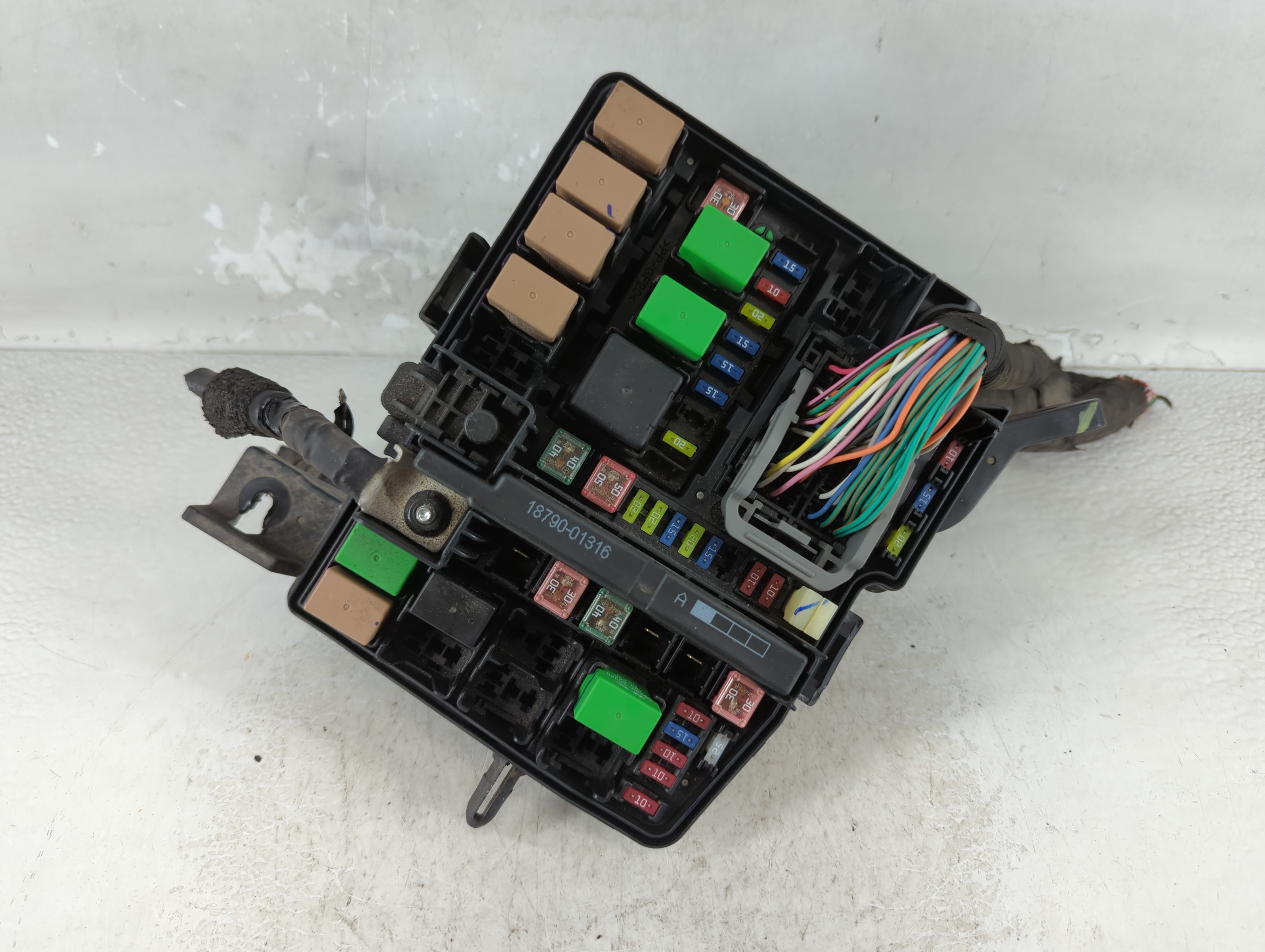 2011-2014 Hyundai Sonata Fusebox Fuse Box Relay Module Vs912003q095yb 1072085 - Oemusedautoparts1.com