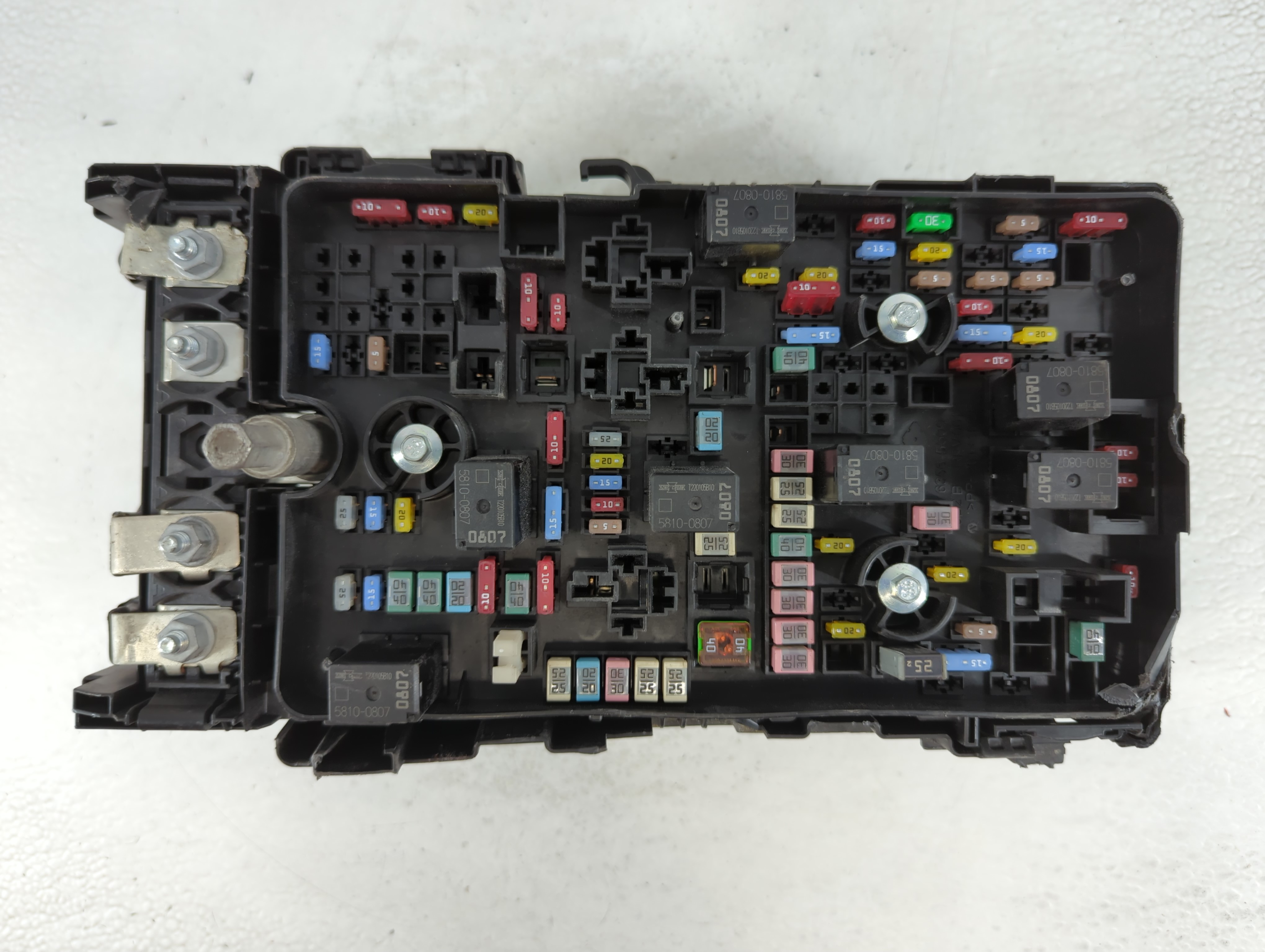 2023 Chrysler Pacifica Fusebox Fuse Box Relay Module 6356-5509 1072121 - Oemusedautoparts1.com