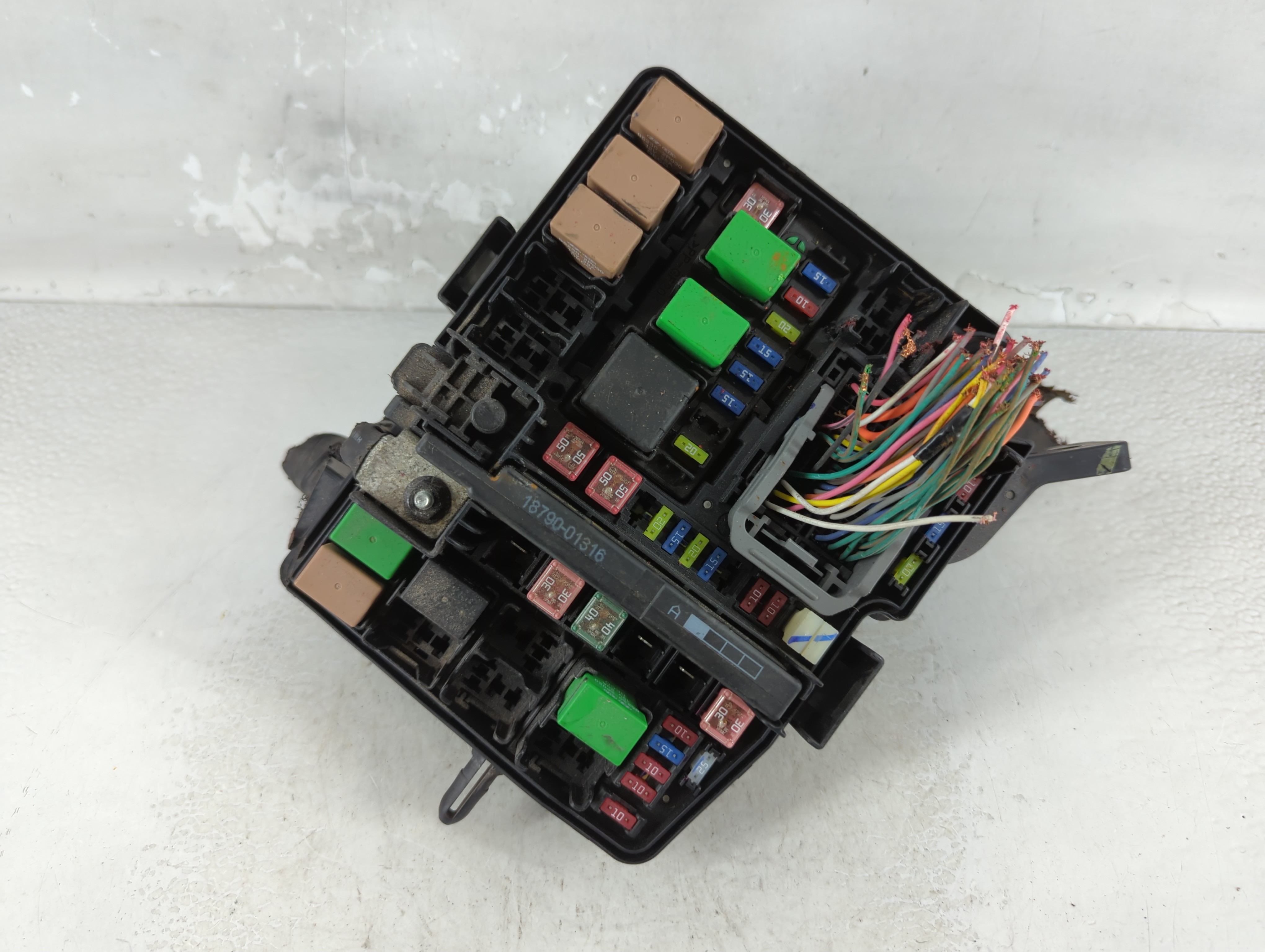 2011-2014 Hyundai Sonata Fusebox Fuse Box Relay Module Vs917503q070yc 1072132 - Oemusedautoparts1.com