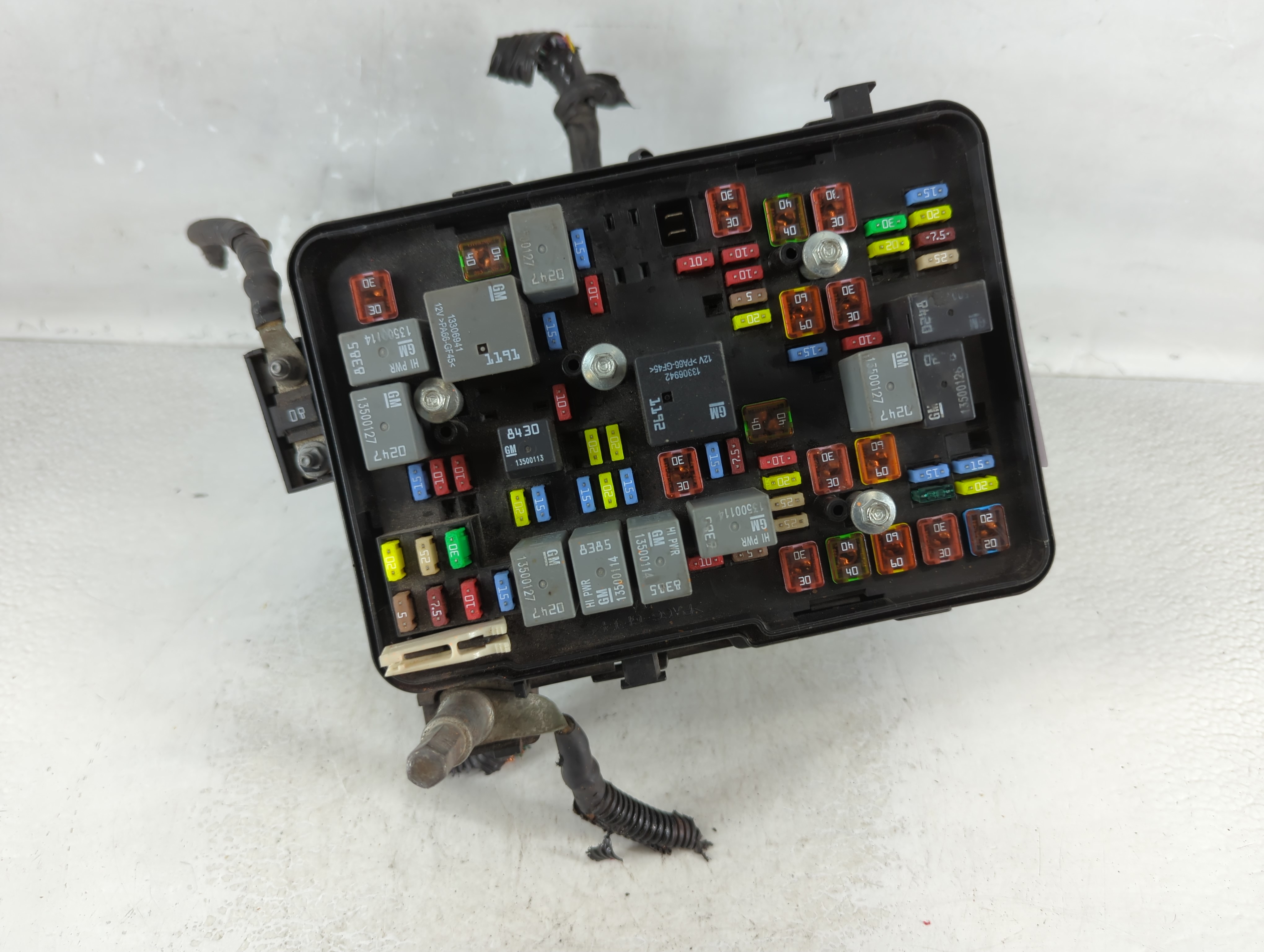 Picture of 2013-2015 Gmc Terrain Fusebox Fuse Box Relay Module 22929762 1072136