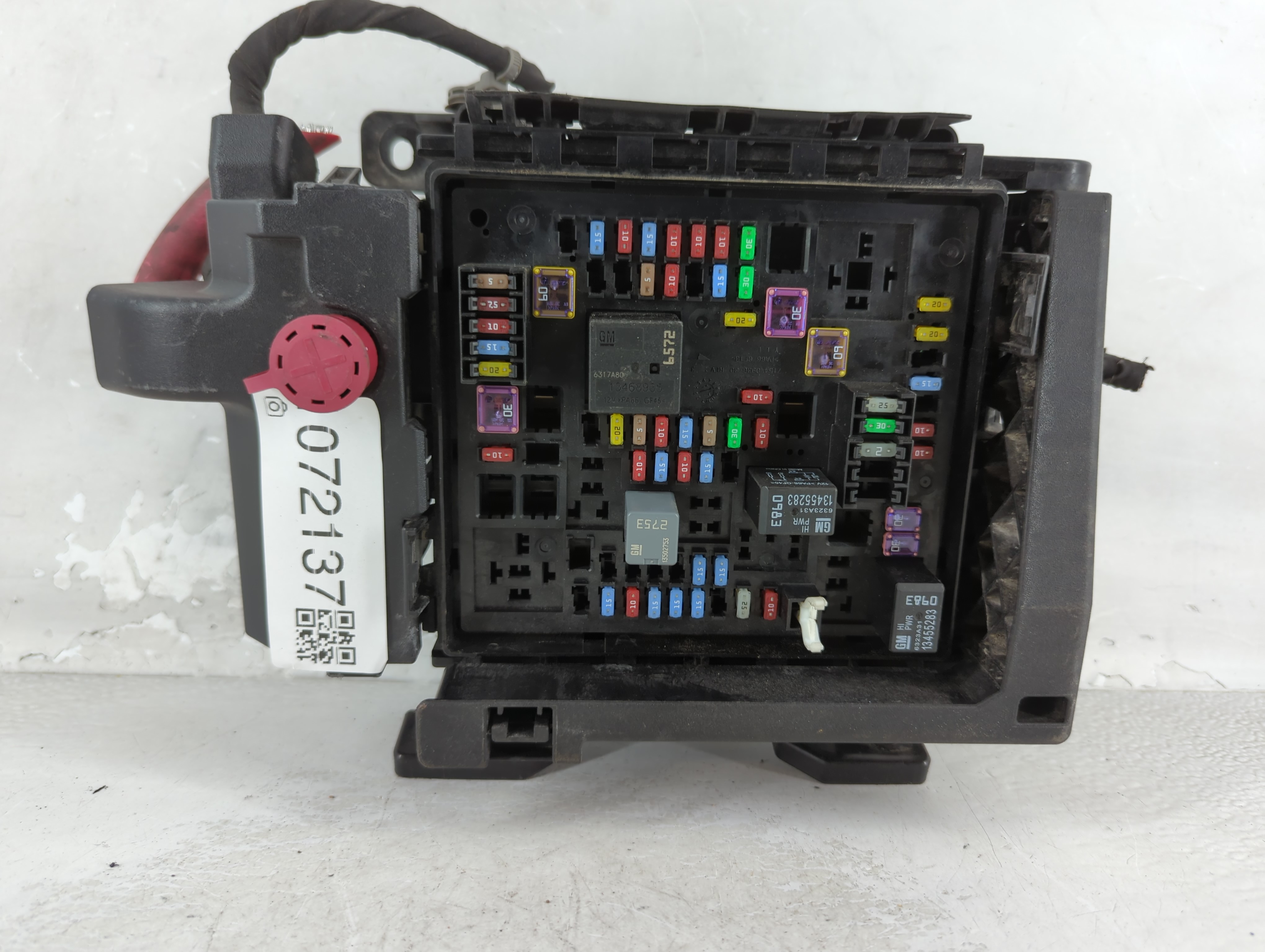 2018-2018 Chevrolet Camaro Fusebox Fuse Box Relay Module 7154-0936 1072137 - Oemusedautoparts1.com