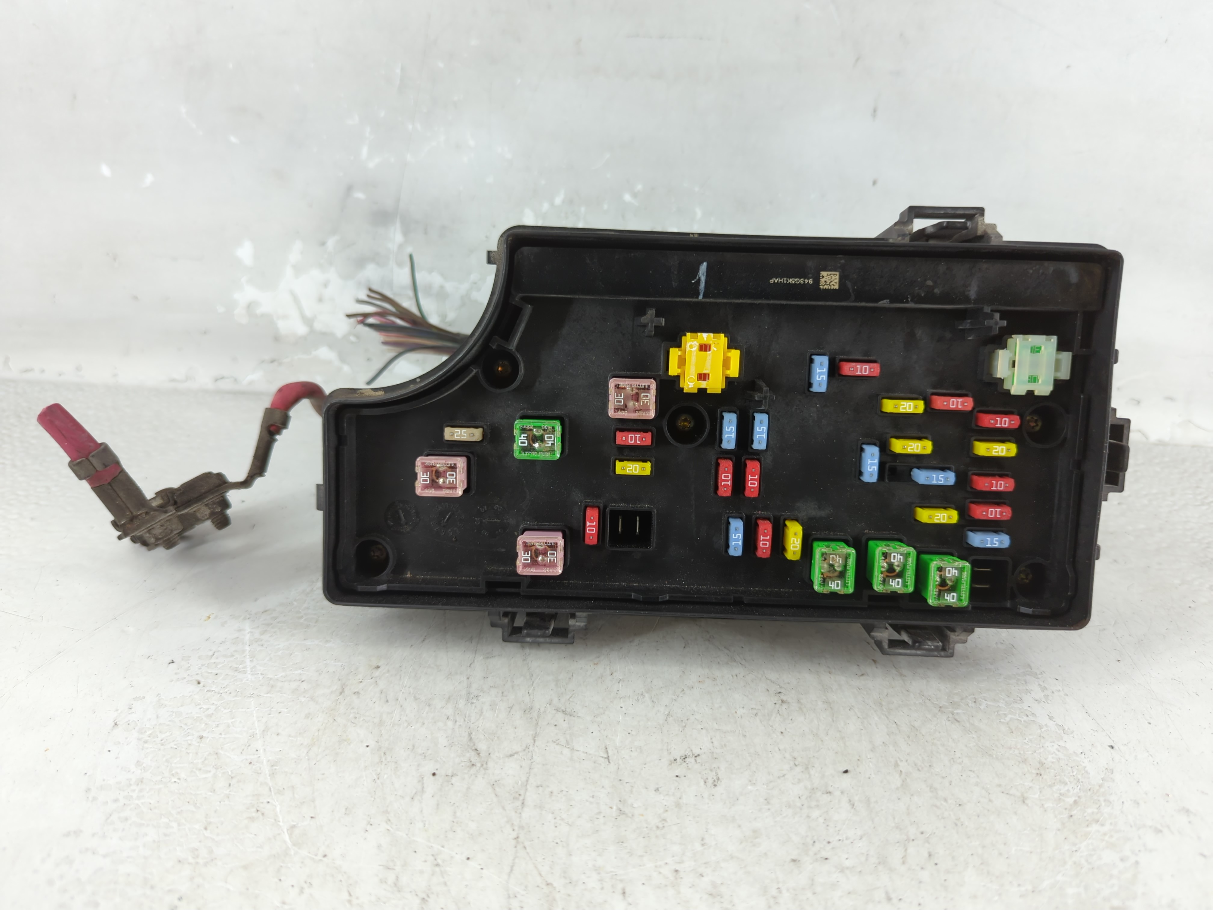 2007-2007 Jeep Compass Fusebox Fuse Box Relay Module Tipm P04692207ae 1072139 - Oemusedautoparts1.com