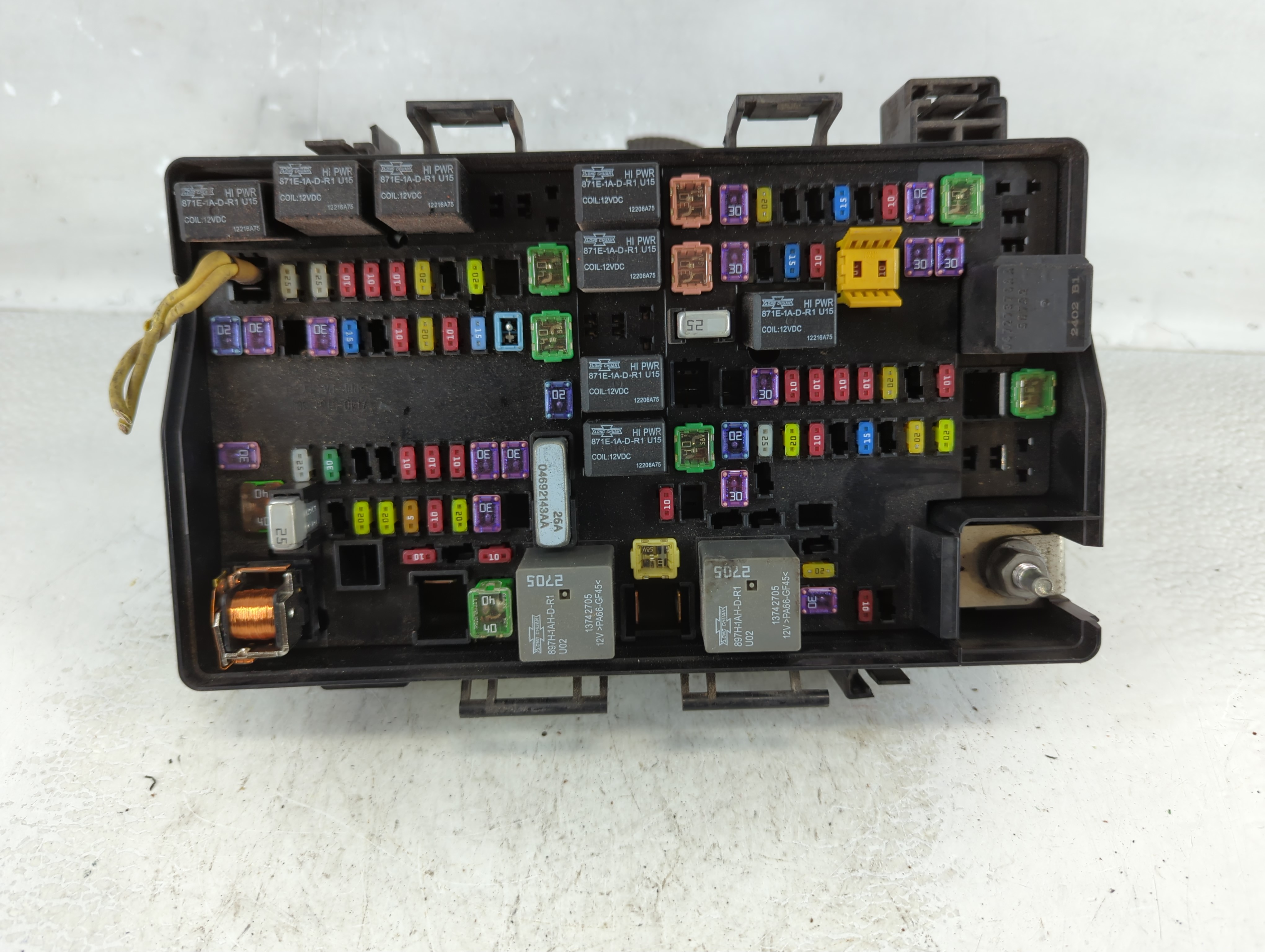 Picture of 2013 Dodge Ram 1500 Fusebox Fuse Box Relay Module P68089578ad 1072199