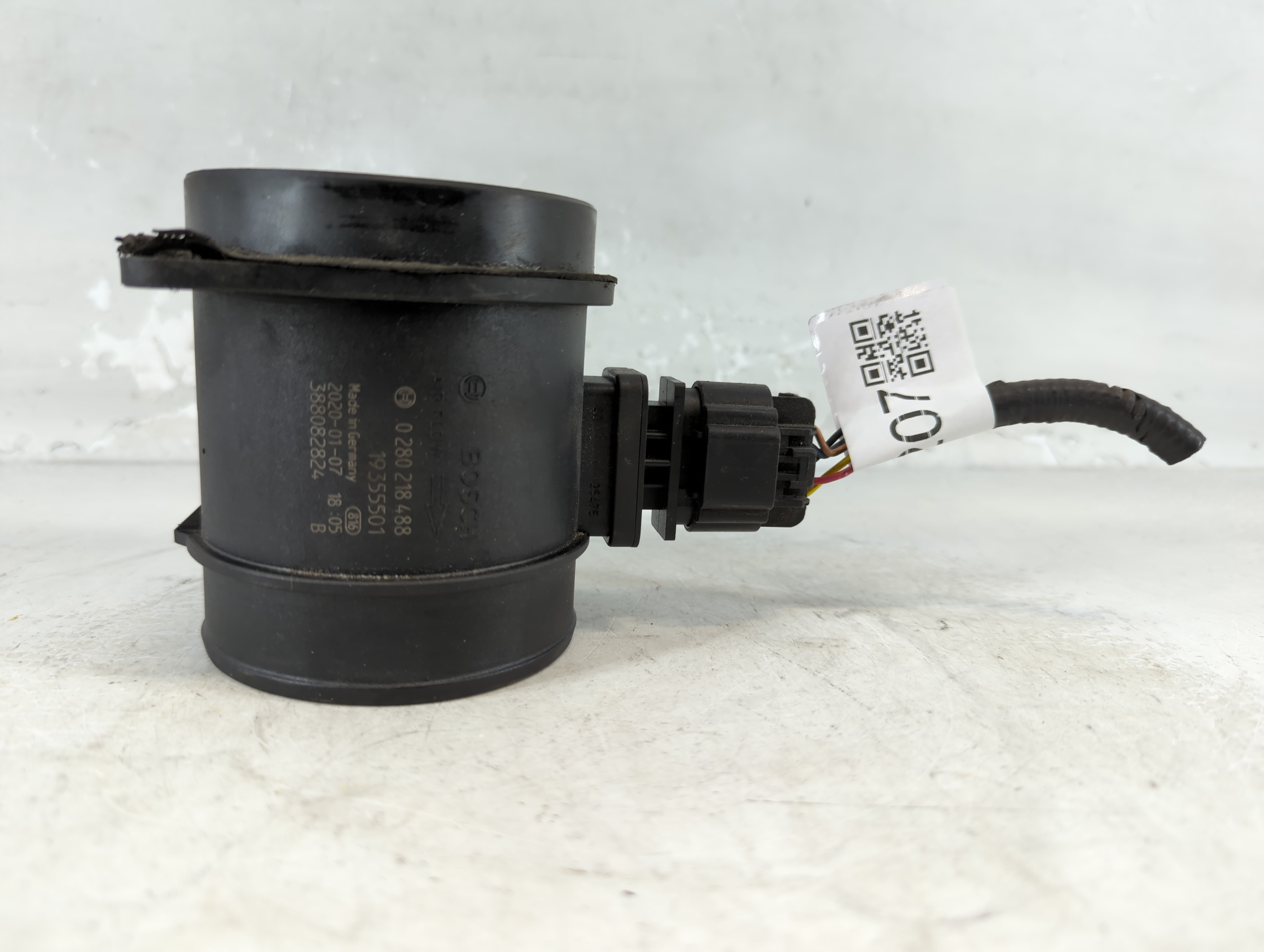2007-2009 Cadillac Srx Mass Air Flow Meter Maf 1072207 - Oemusedautoparts1.com