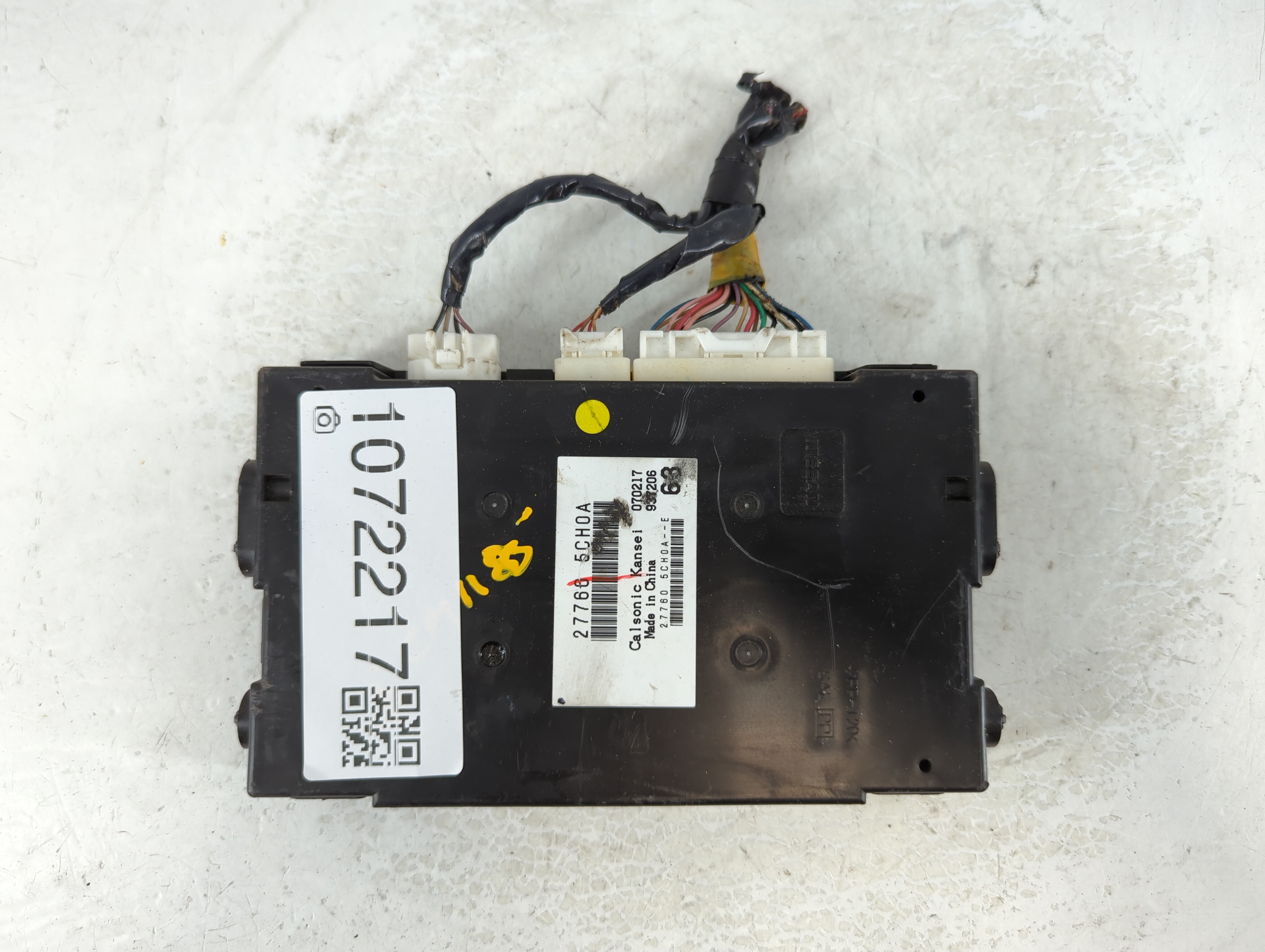 2016-2017 Infiniti Q50 Temperature Control Module 277605ch0a 1072217 - Oemusedautoparts1.com
